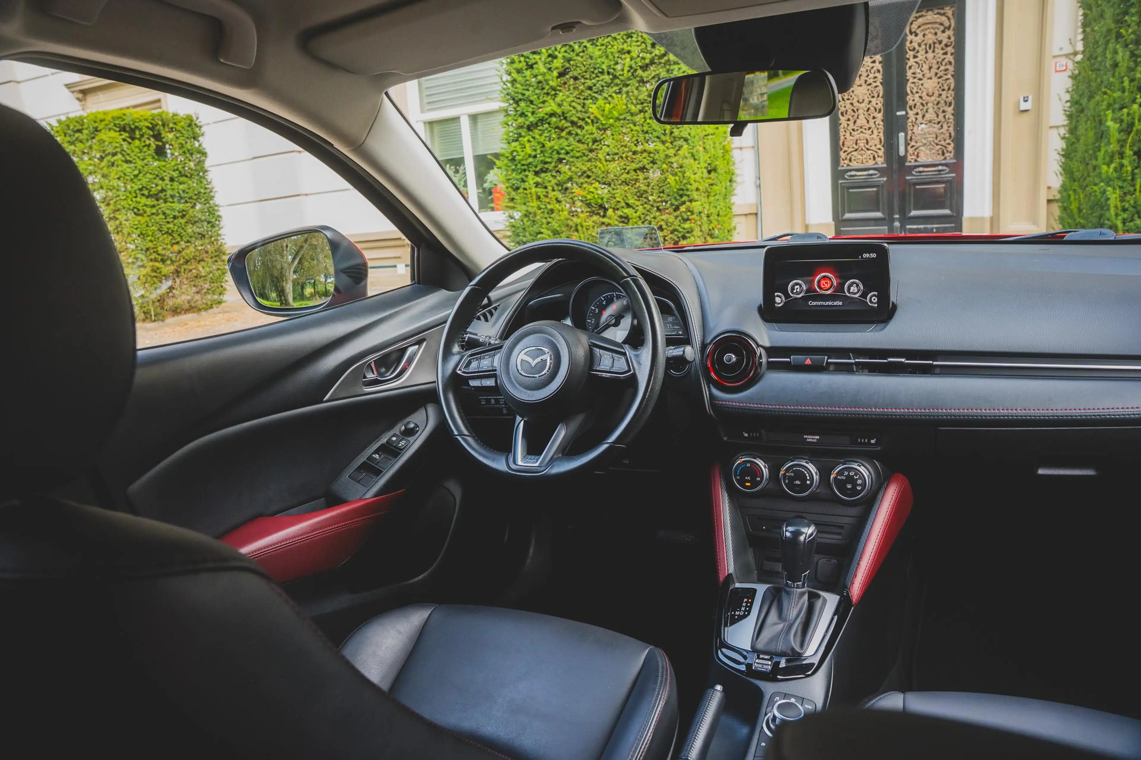 Mazda CX-3 2.0 SkyActiv-G 120 GT-M TREKHAAK | CAMERA | LEDER — photo 35