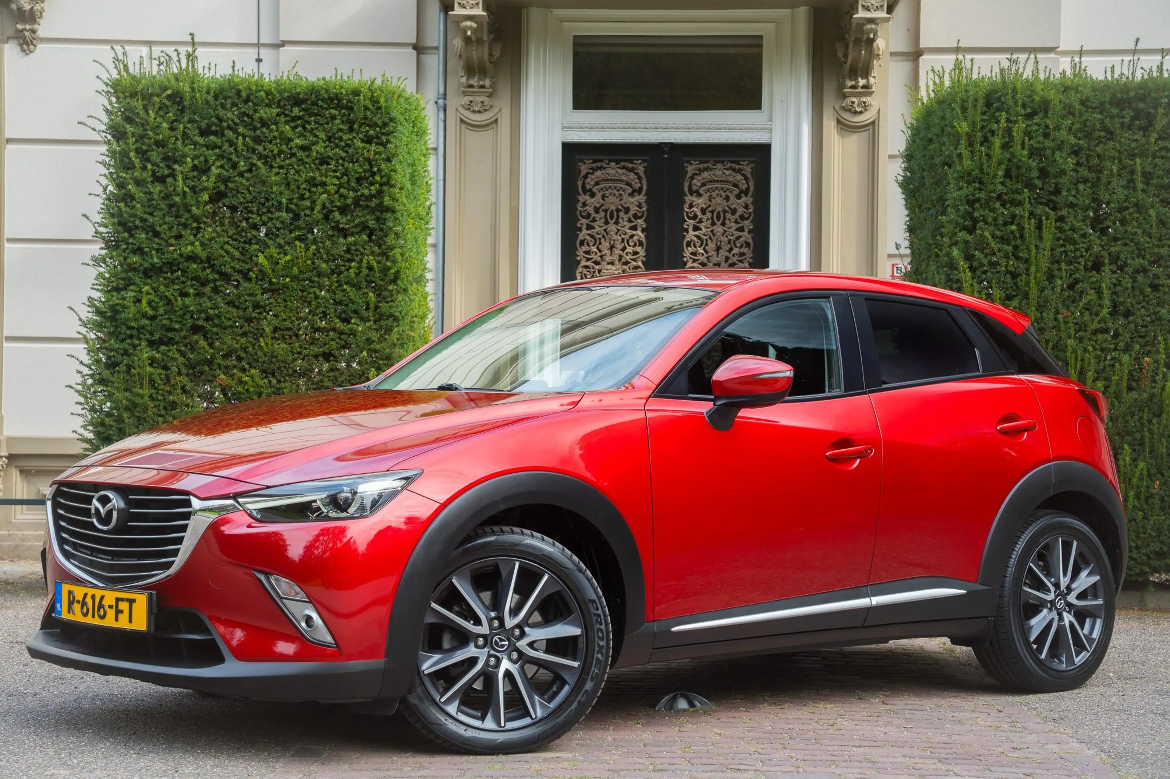 Mazda CX-3 2.0 SkyActiv-G 120 GT-M TREKHAAK | CAMERA | LEDER