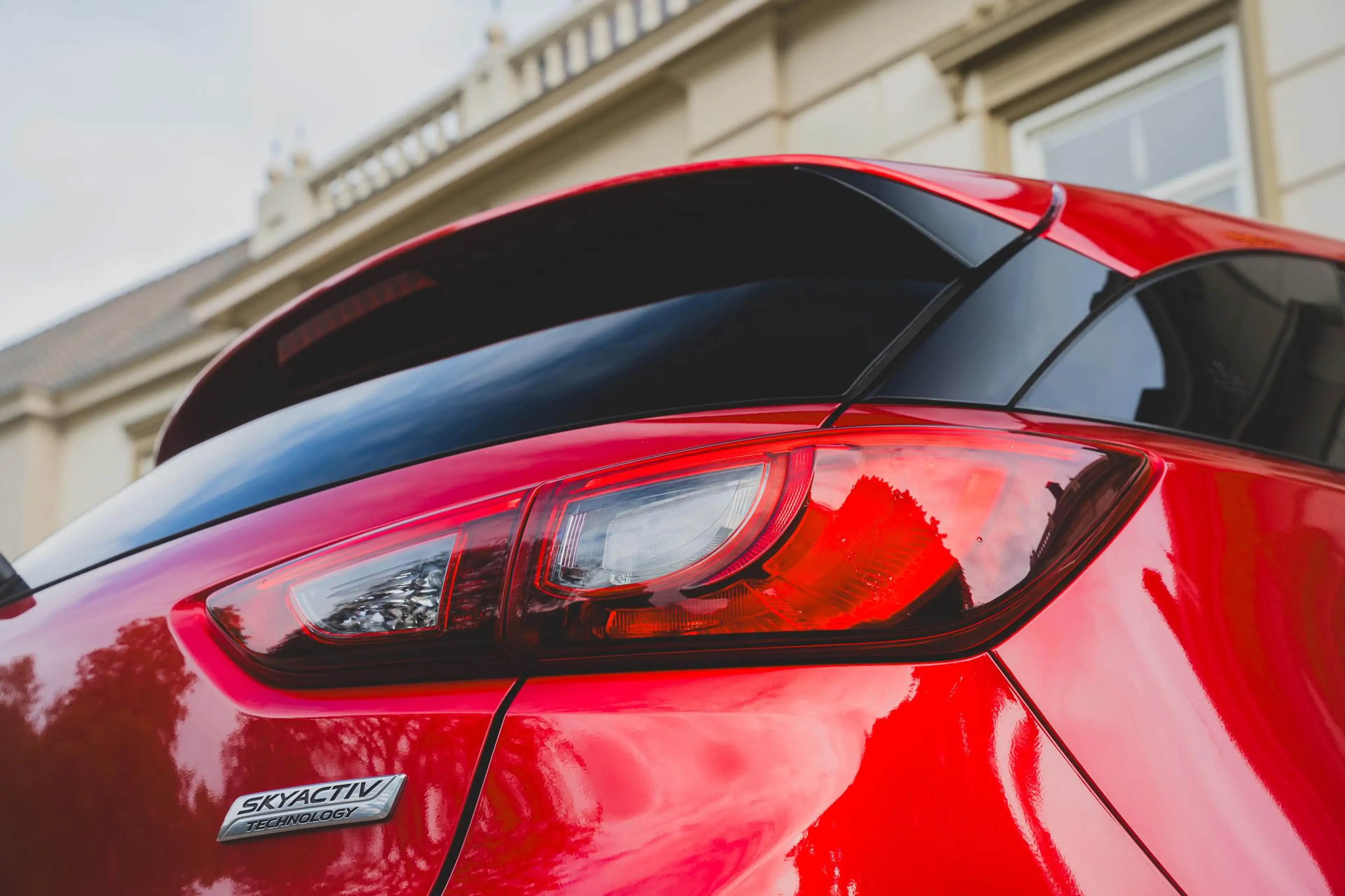 Mazda CX-3 2.0 SkyActiv-G 120 GT-M TREKHAAK | CAMERA | LEDER — photo 15