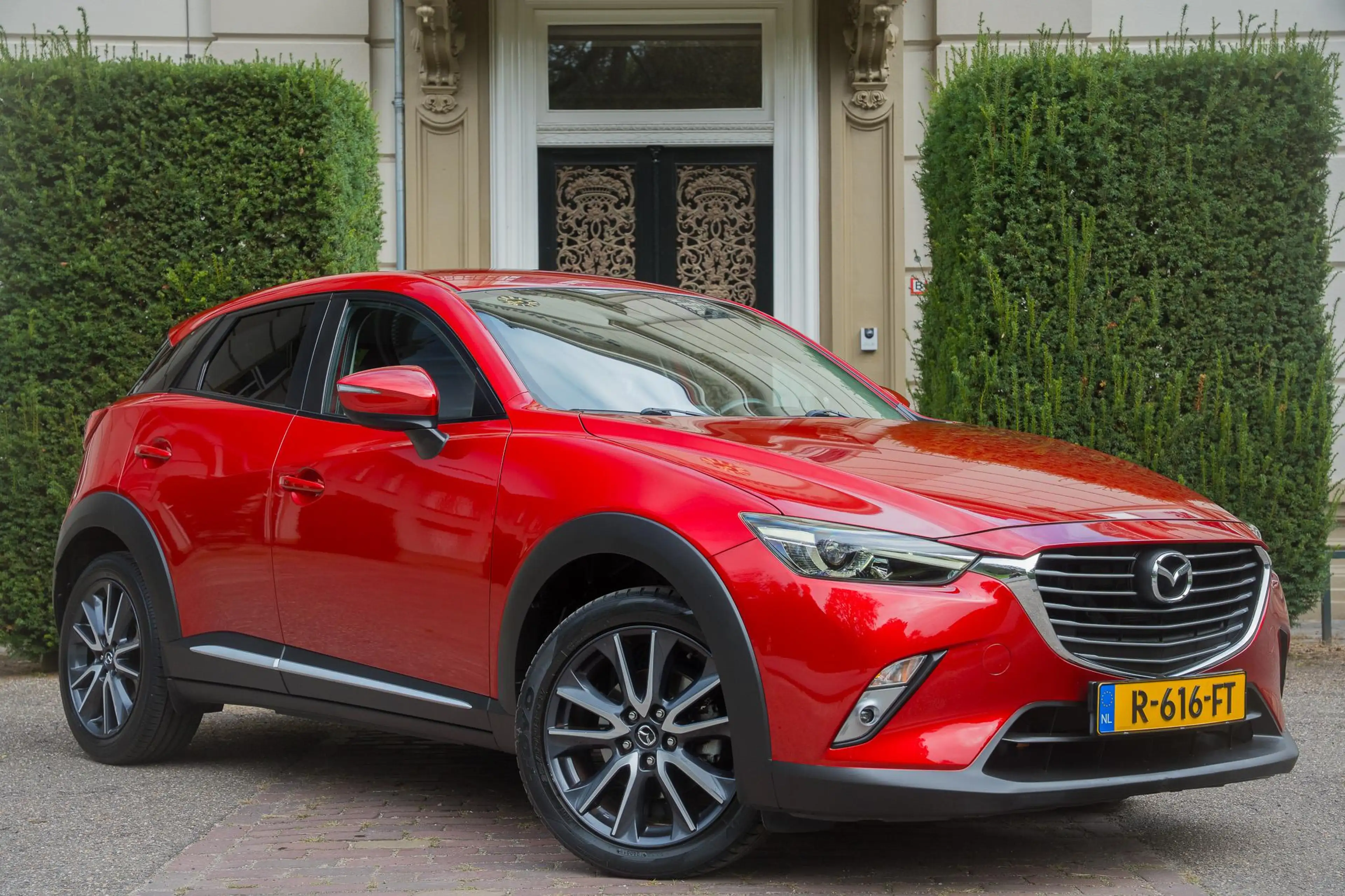 Mazda CX-3 2.0 SkyActiv-G 120 GT-M TREKHAAK | CAMERA | LEDER — photo 7