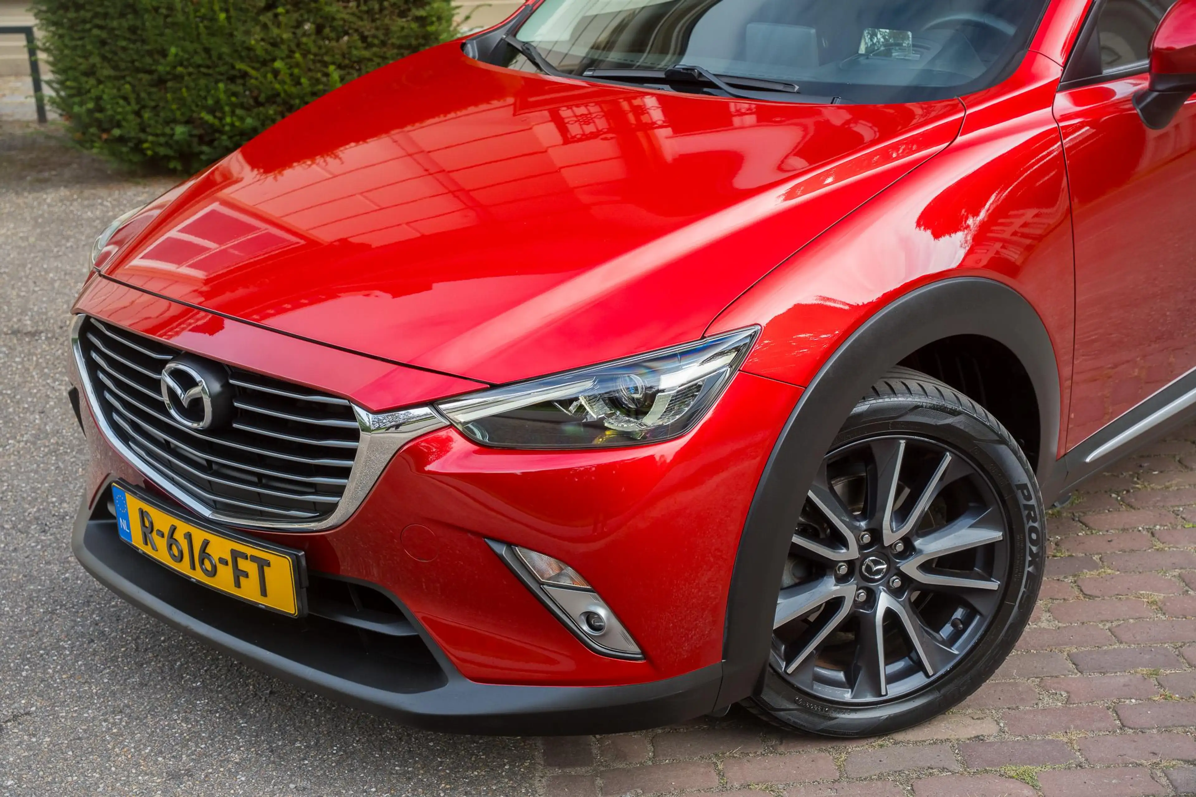 Mazda CX-3 2.0 SkyActiv-G 120 GT-M TREKHAAK | CAMERA | LEDER — photo 13