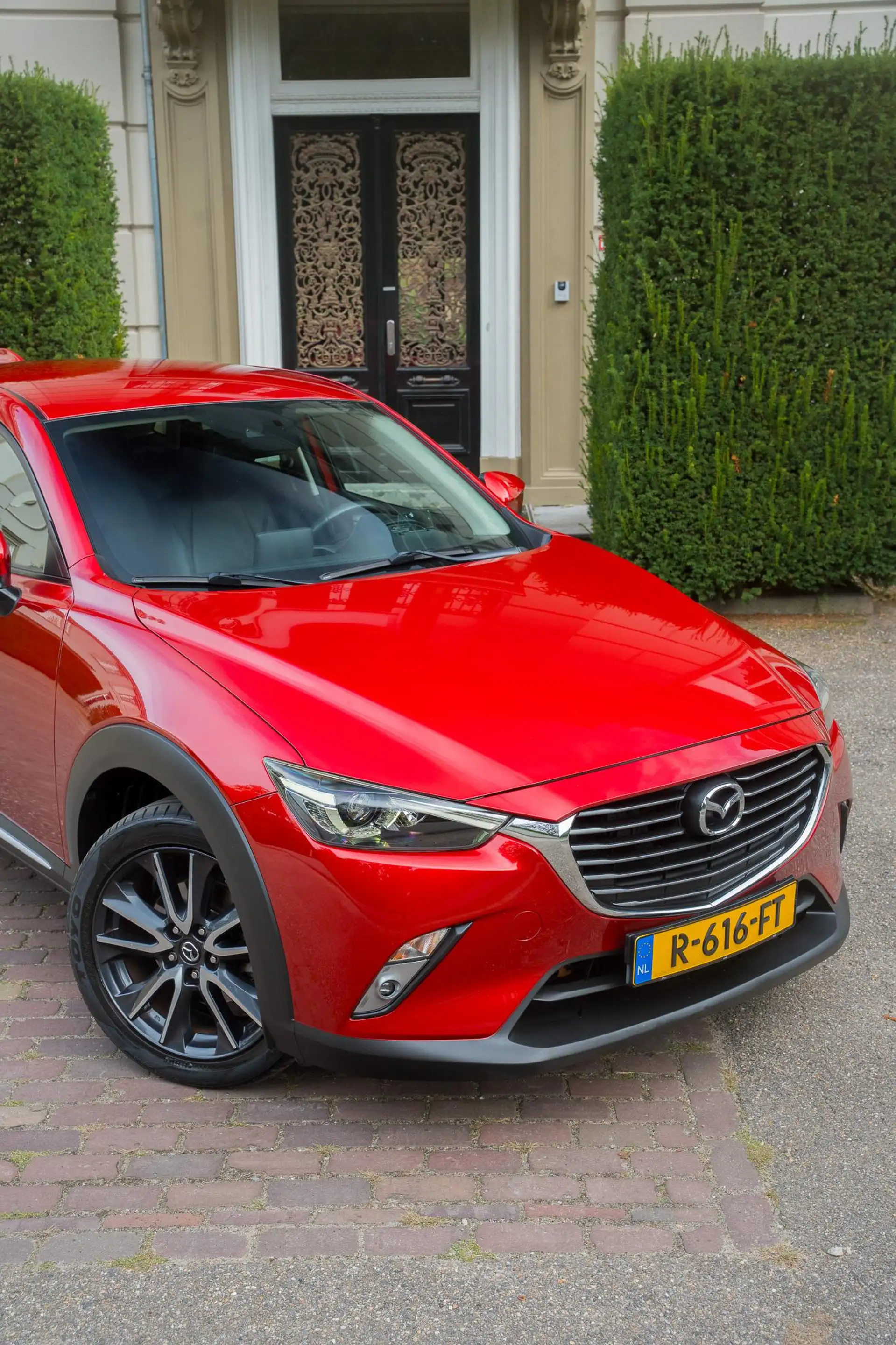 Mazda CX-3 2.0 SkyActiv-G 120 GT-M TREKHAAK | CAMERA | LEDER — photo 43