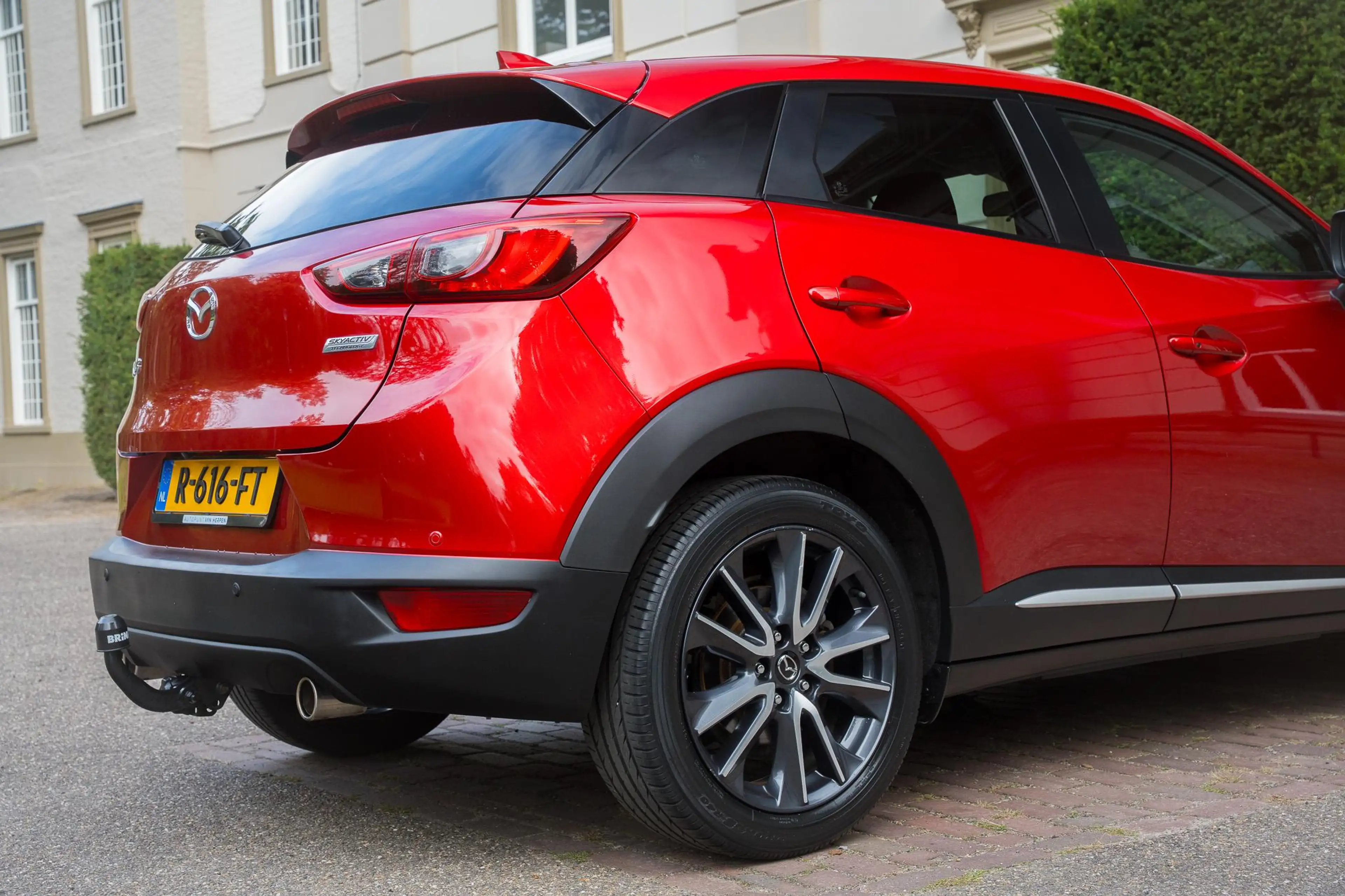 Mazda CX-3 2.0 SkyActiv-G 120 GT-M TREKHAAK | CAMERA | LEDER — photo 14