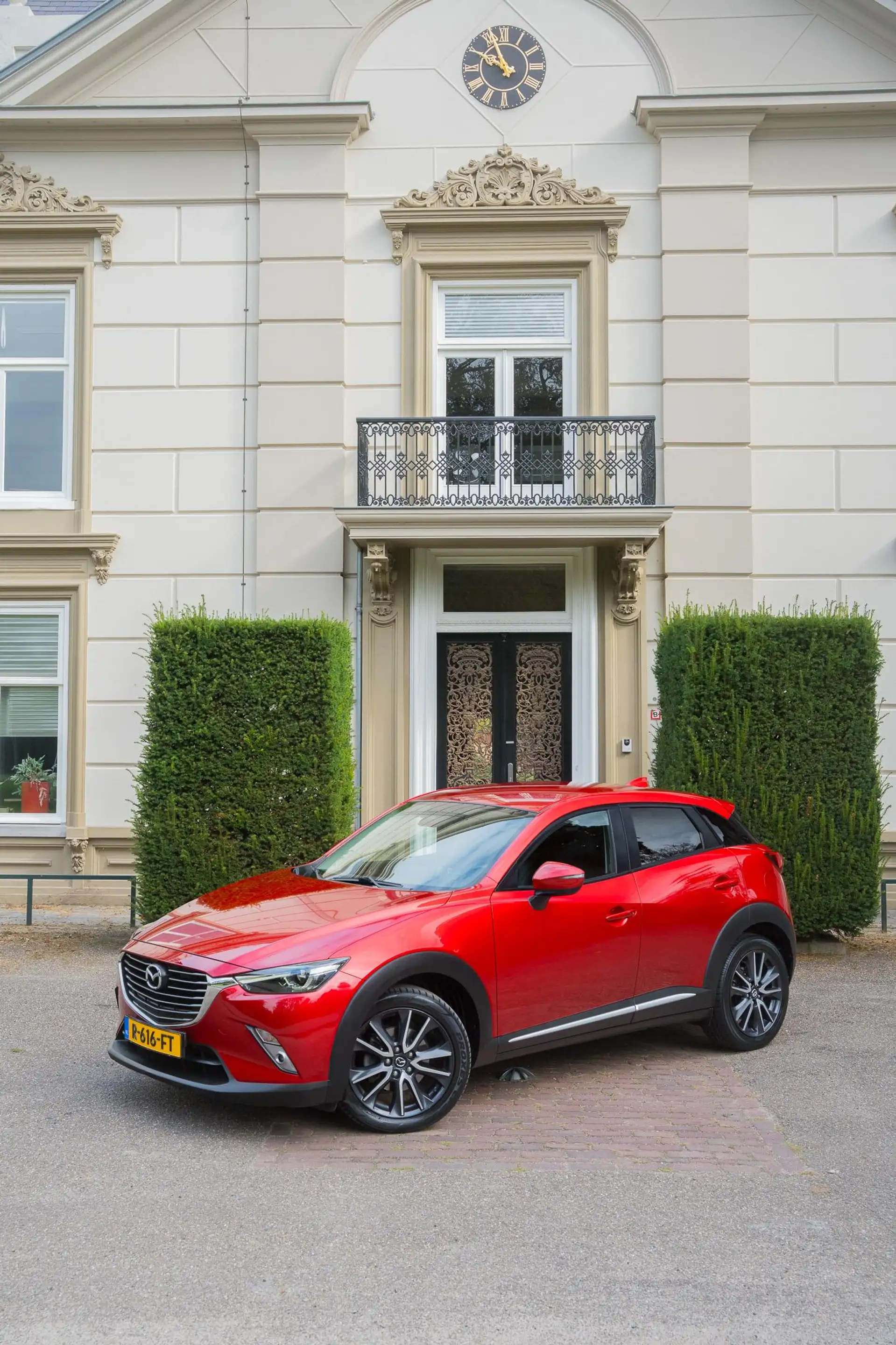 Mazda CX-3 2.0 SkyActiv-G 120 GT-M TREKHAAK | CAMERA | LEDER — photo 39