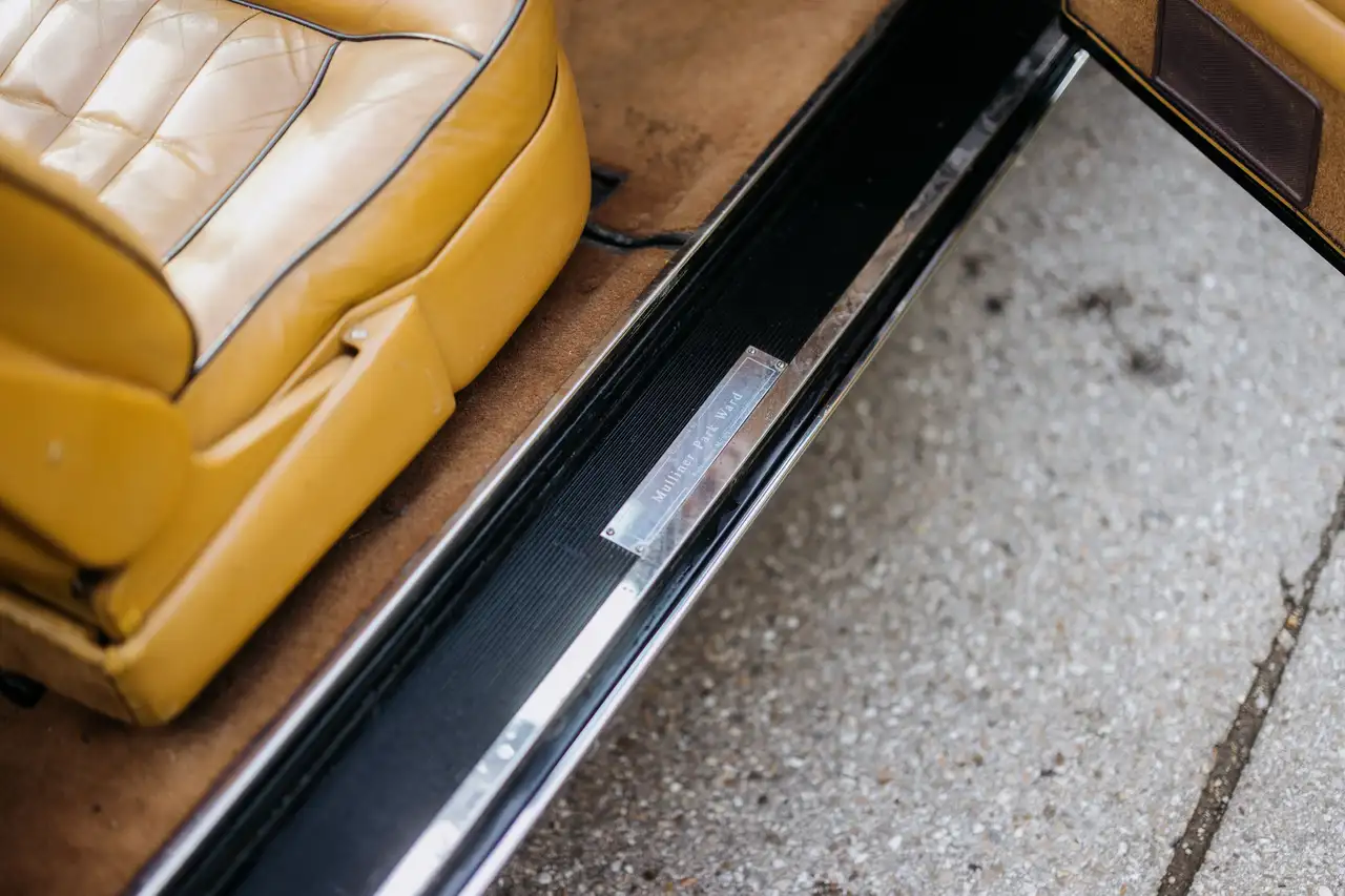 Rolls-Royce Corniche, foto 7
