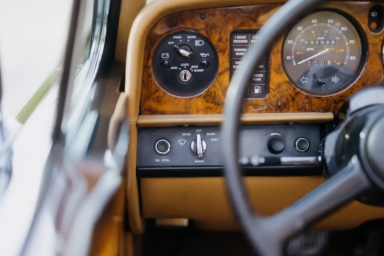 Rolls-Royce Corniche, foto 9