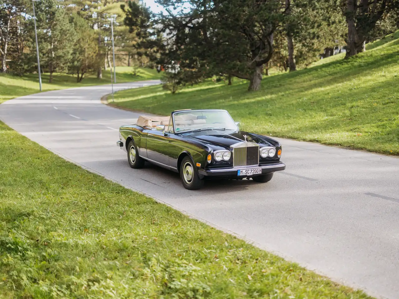Rolls-Royce Corniche, foto 2
