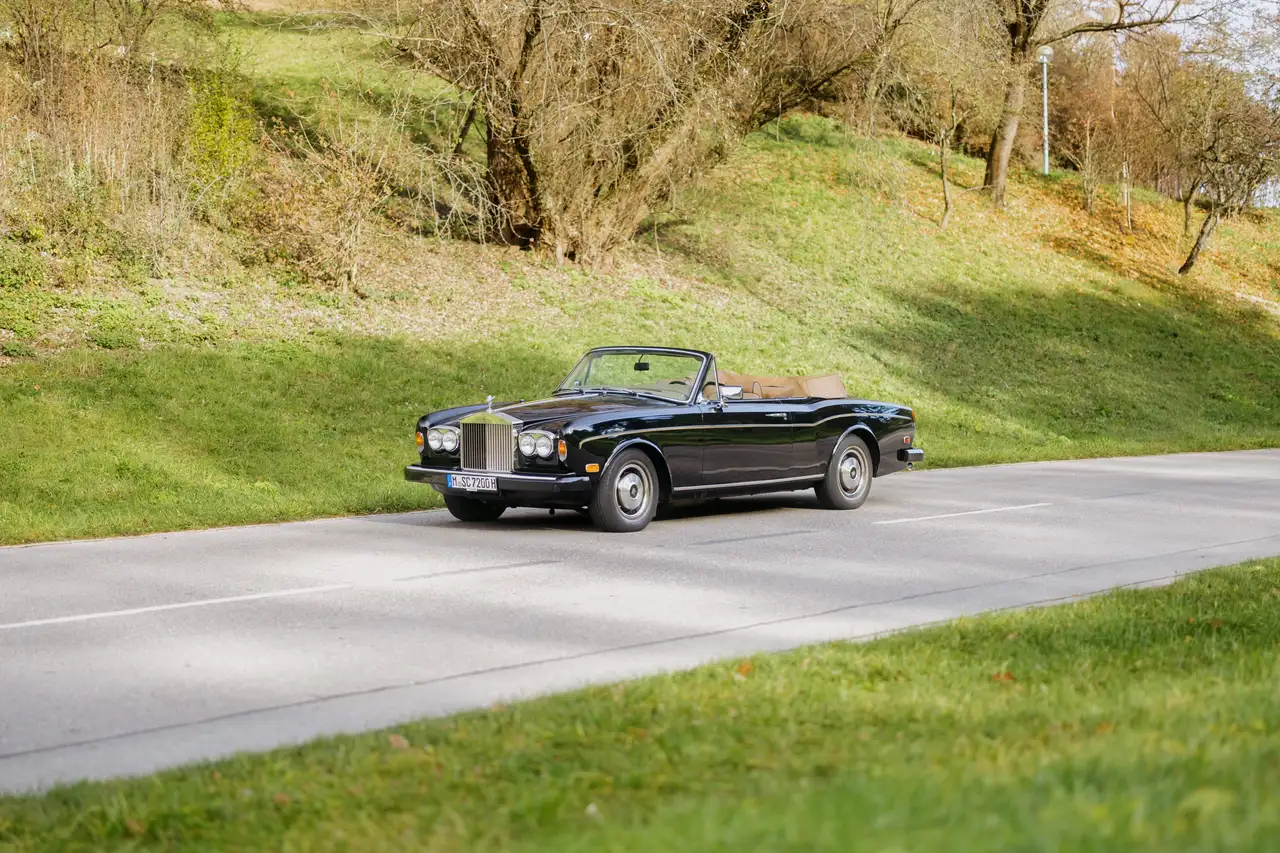 Rolls-Royce Corniche, foto 11