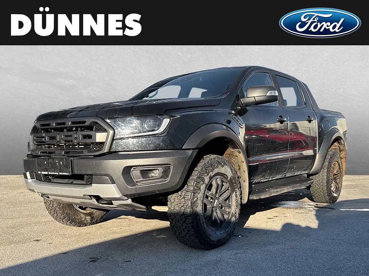 Ford Ranger Raptor 2,0 l EcoBlue Autm. Černá - 1