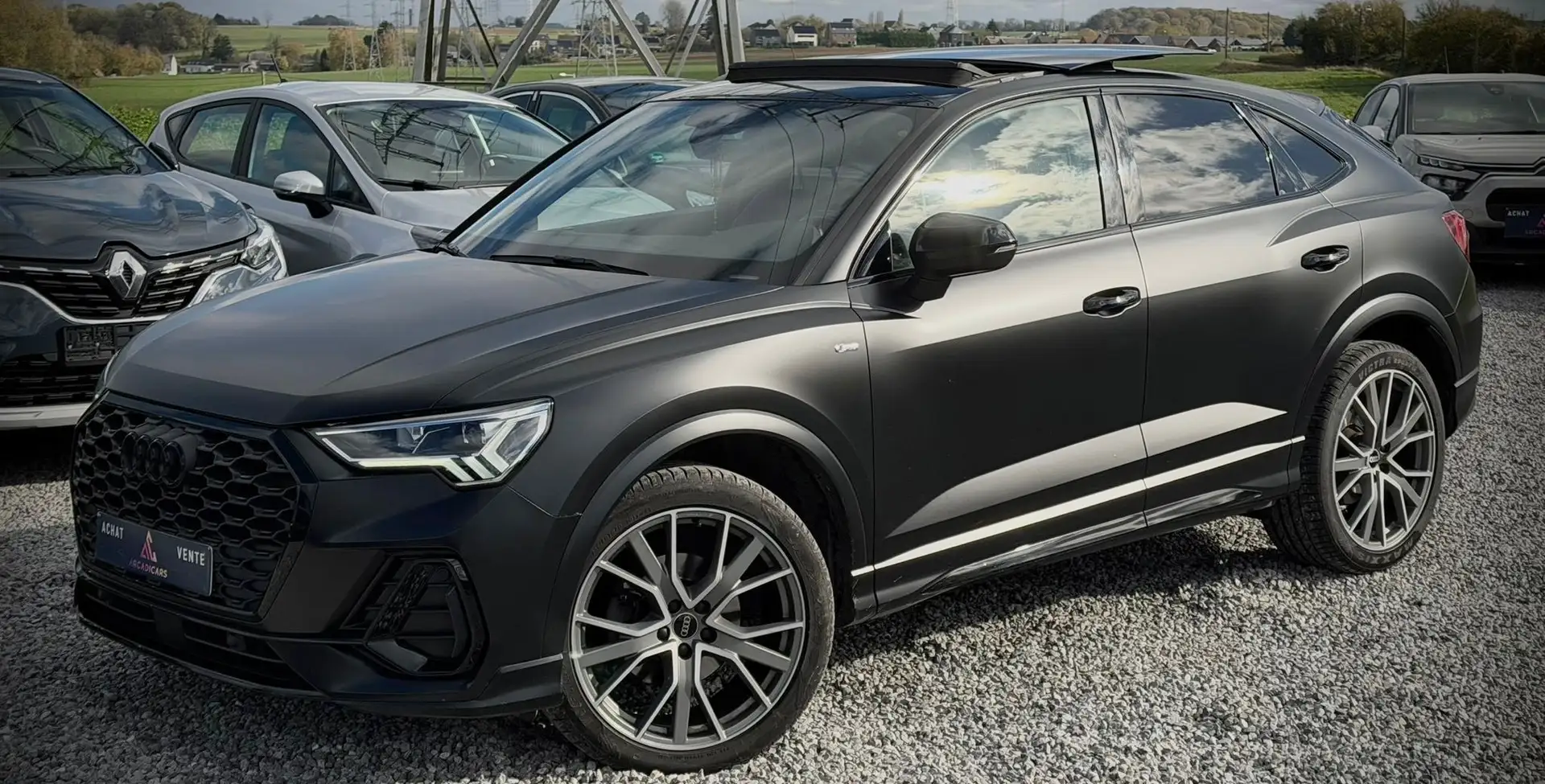 Audi Q3 Q3 35 TDi Business Edition S line S tronic Noir - 1