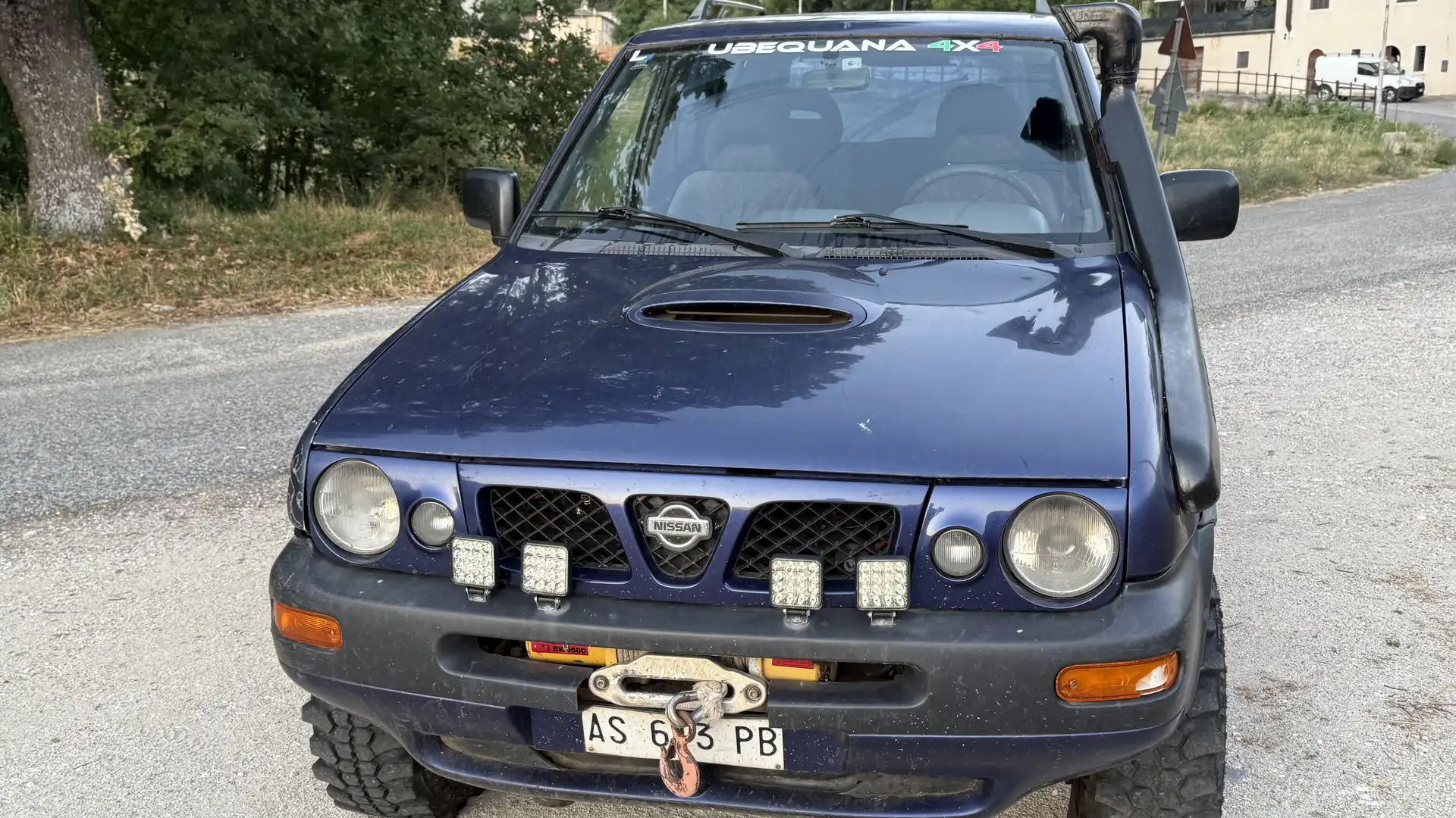 Nissan Terrano 3p 2.7 tdi SE - 1