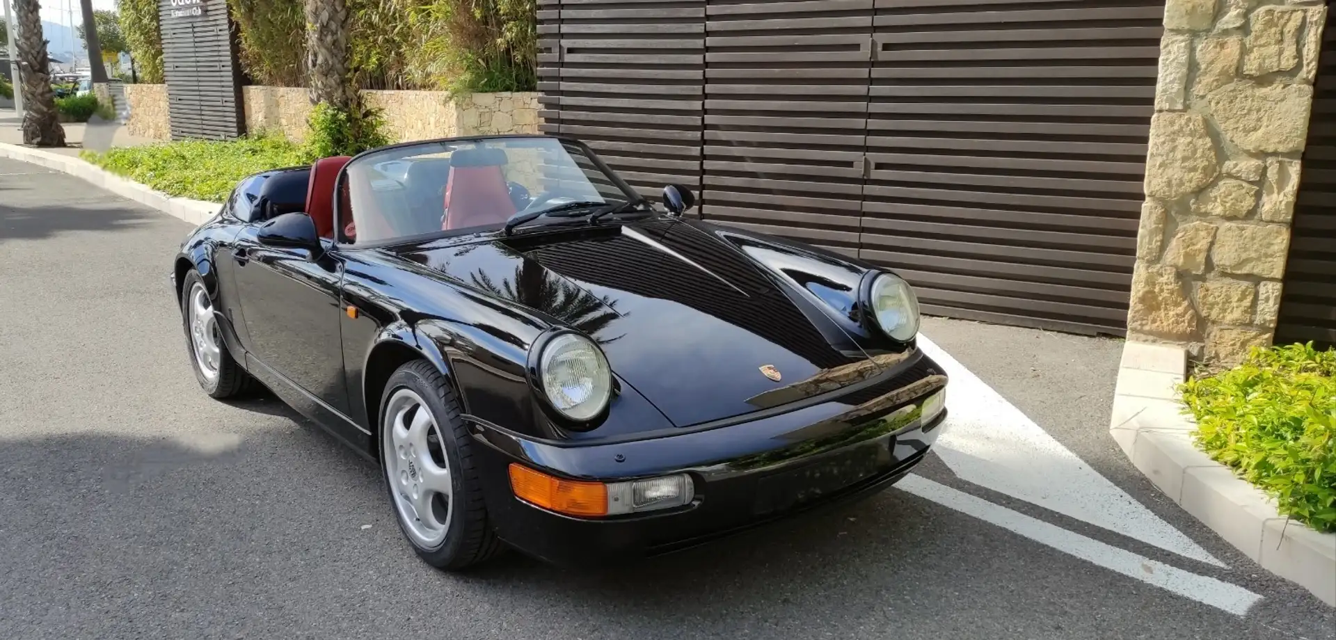 Porsche 964 SPEEDSTER TOP CONDITION Noir - 2