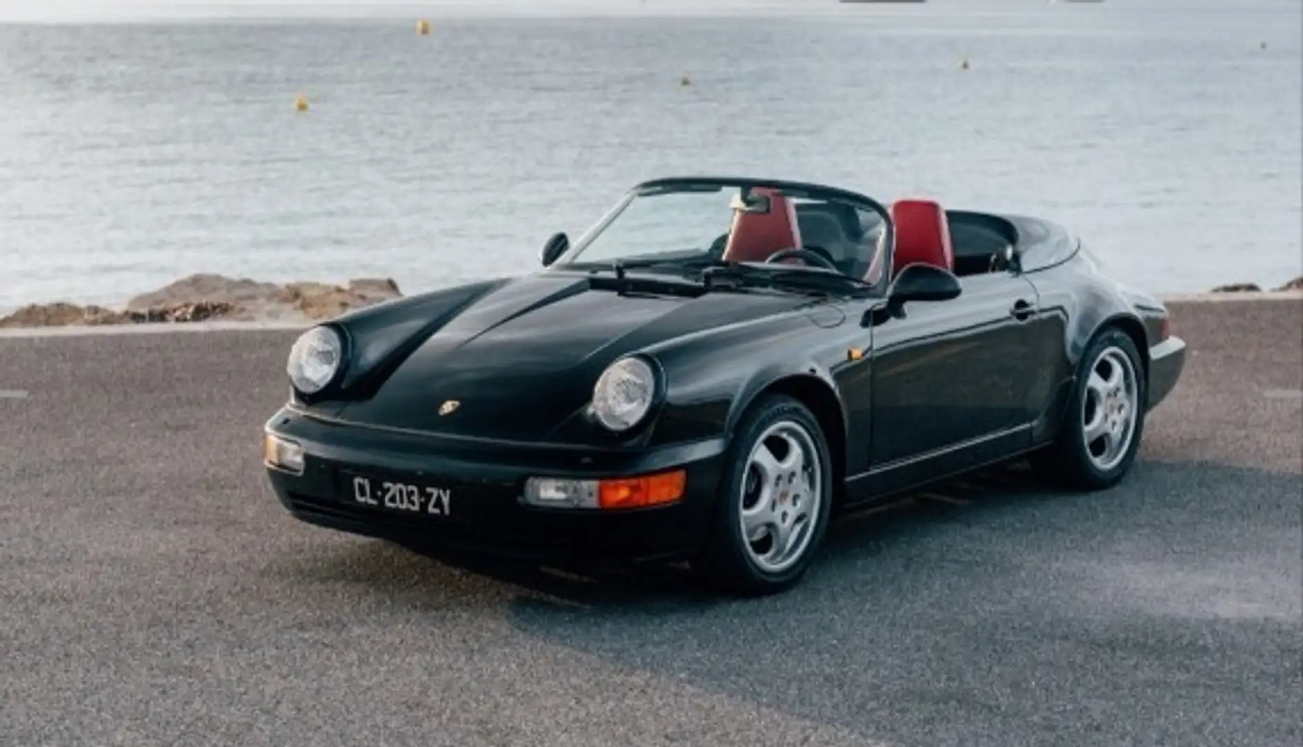 Porsche 964 SPEEDSTER TOP CONDITION Noir - 1