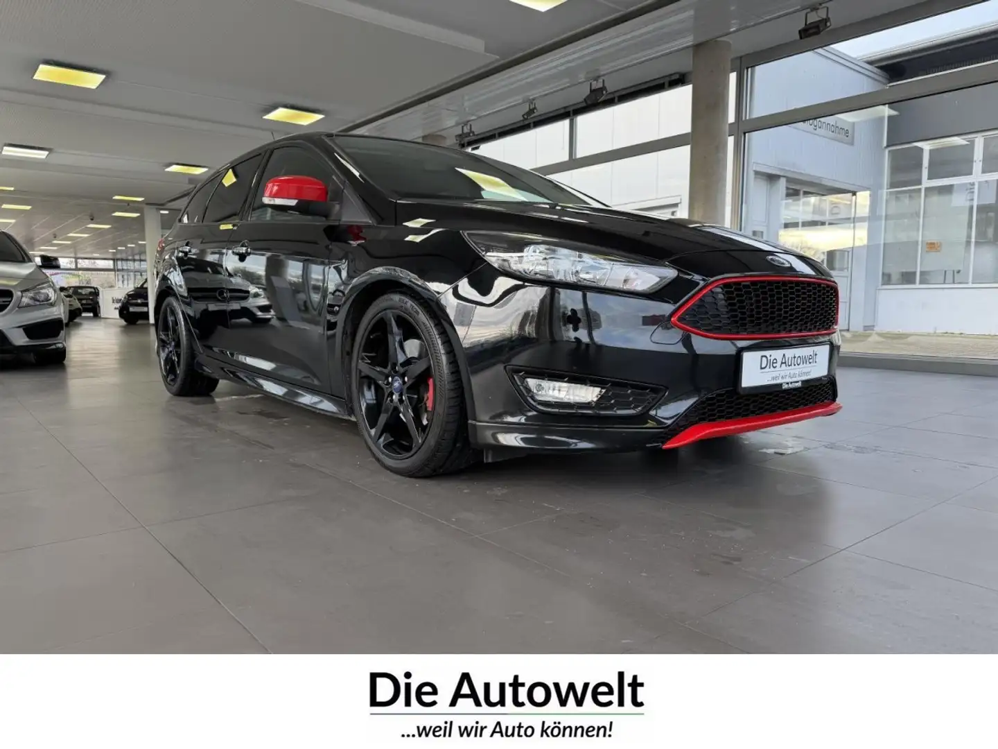 Ford Focus Turnier Sport 1.5 NAVI GRA GBA SHZG KLIMA Klima Noir - 1