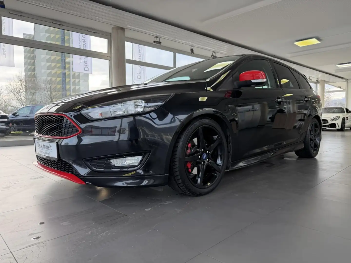 Ford Focus Turnier Sport 1.5 NAVI GRA GBA SHZG KLIMA Klima Noir - 2