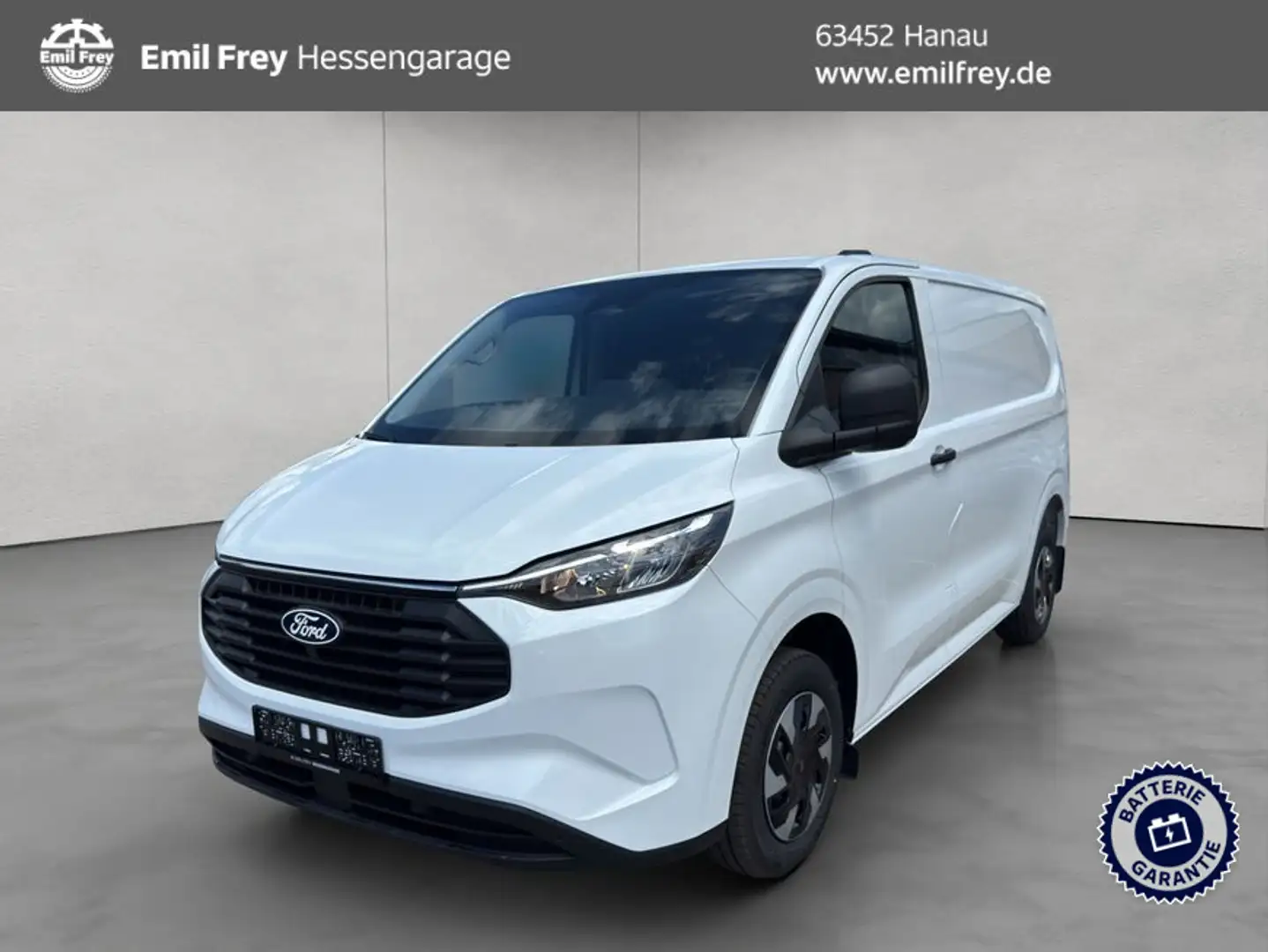 Ford Transit Custom 320 L1H1 LKW VA PHEV Trend 87 kW, 4 Blanc - 1