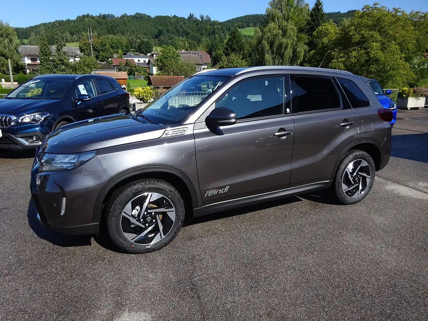 Suzuki Vitara 1,4 DITC Hybrid ALLGRIP flash "SOFORT VERFÜGBAR... Grau - 1