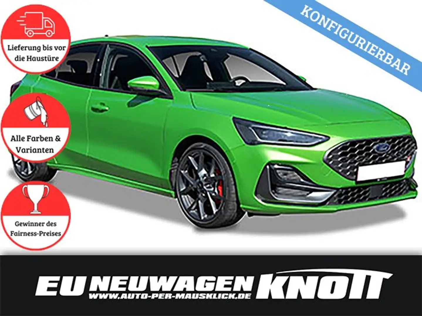 Ford Focus Ford Focus 1,0 EcoBoost 125PS LED ,PDC, Navi - 1