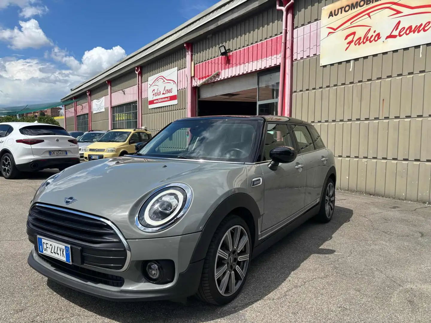 MINI Cooper D Clubman 2.0 Mayfair Edition Gris - 1