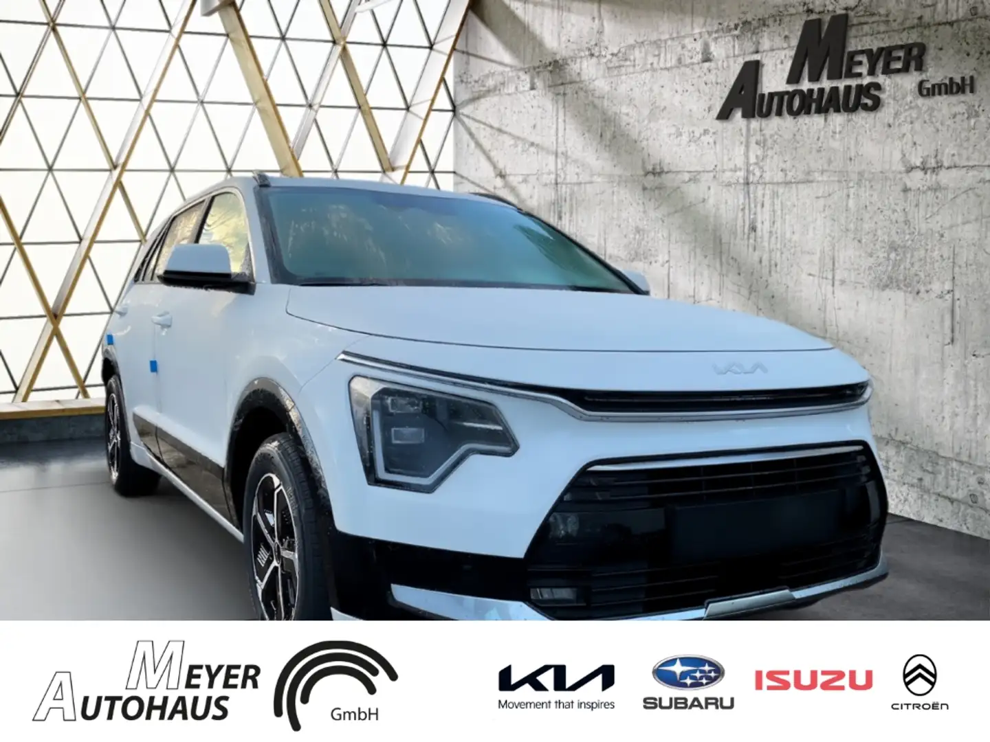 Kia Niro 1.6 Hybrid Vision+LED+induktives Laden+ Blanco - 2