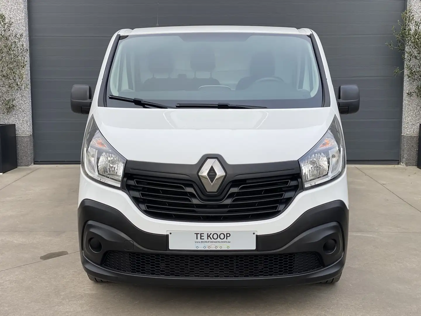 Renault Trafic airco-cruise control-trekhaak-15990€+BTW Blanc - 2