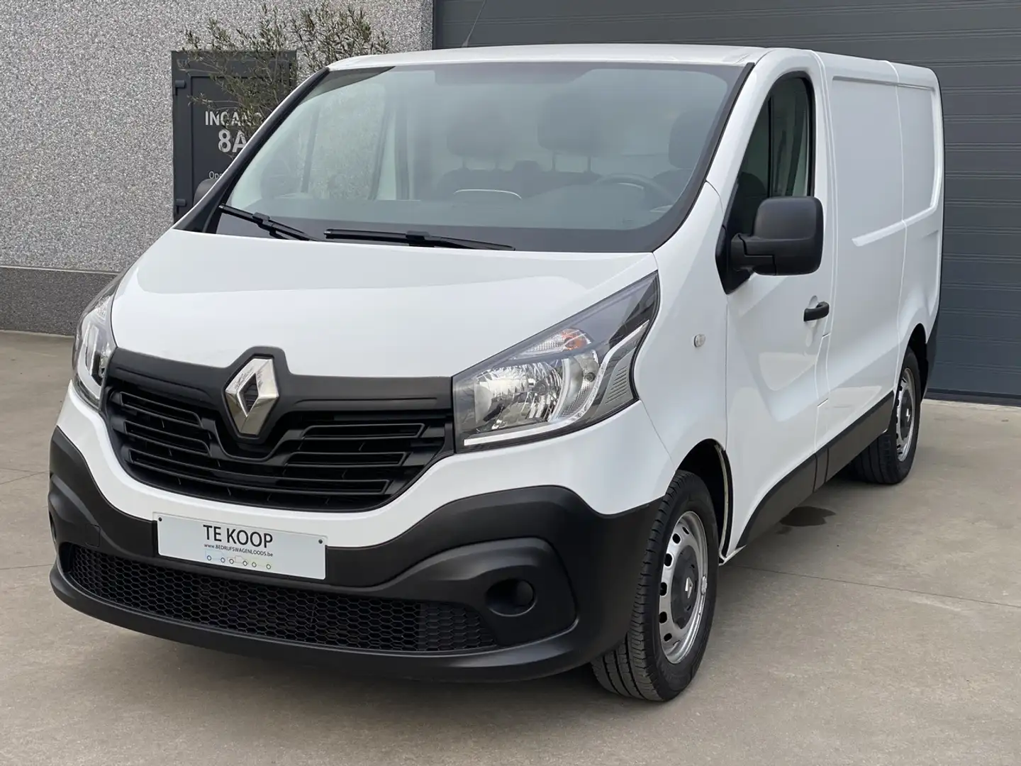 Renault Trafic airco-cruise control-trekhaak-15990€+BTW Blanc - 1