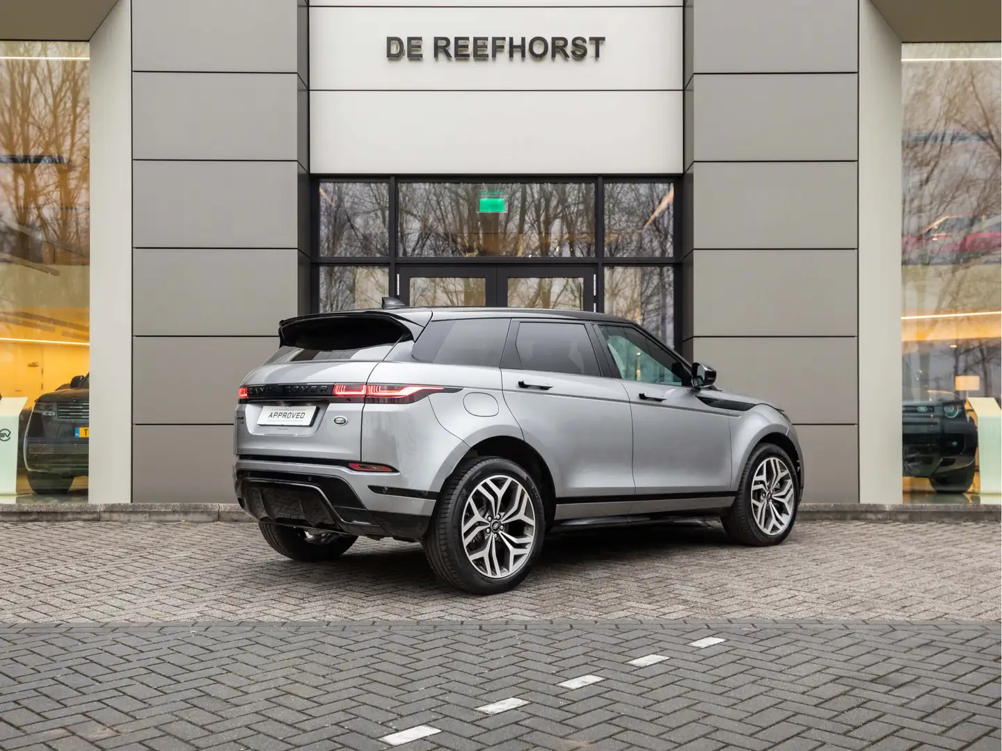 Land Rover Range Rover Evoque P300e PHEV AWD Dynamic SE | Adaptive Cruise | 20'' Grau - 2