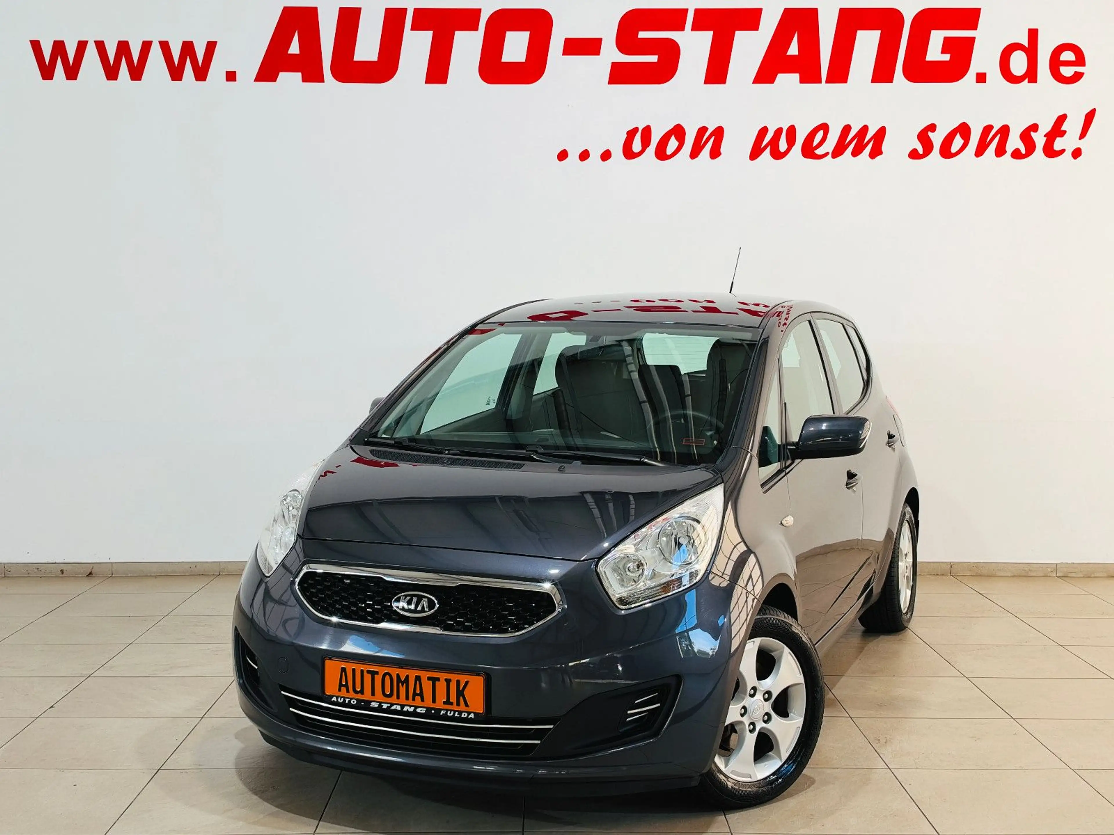 Kia Venga 1.6 Automatik — photo 2