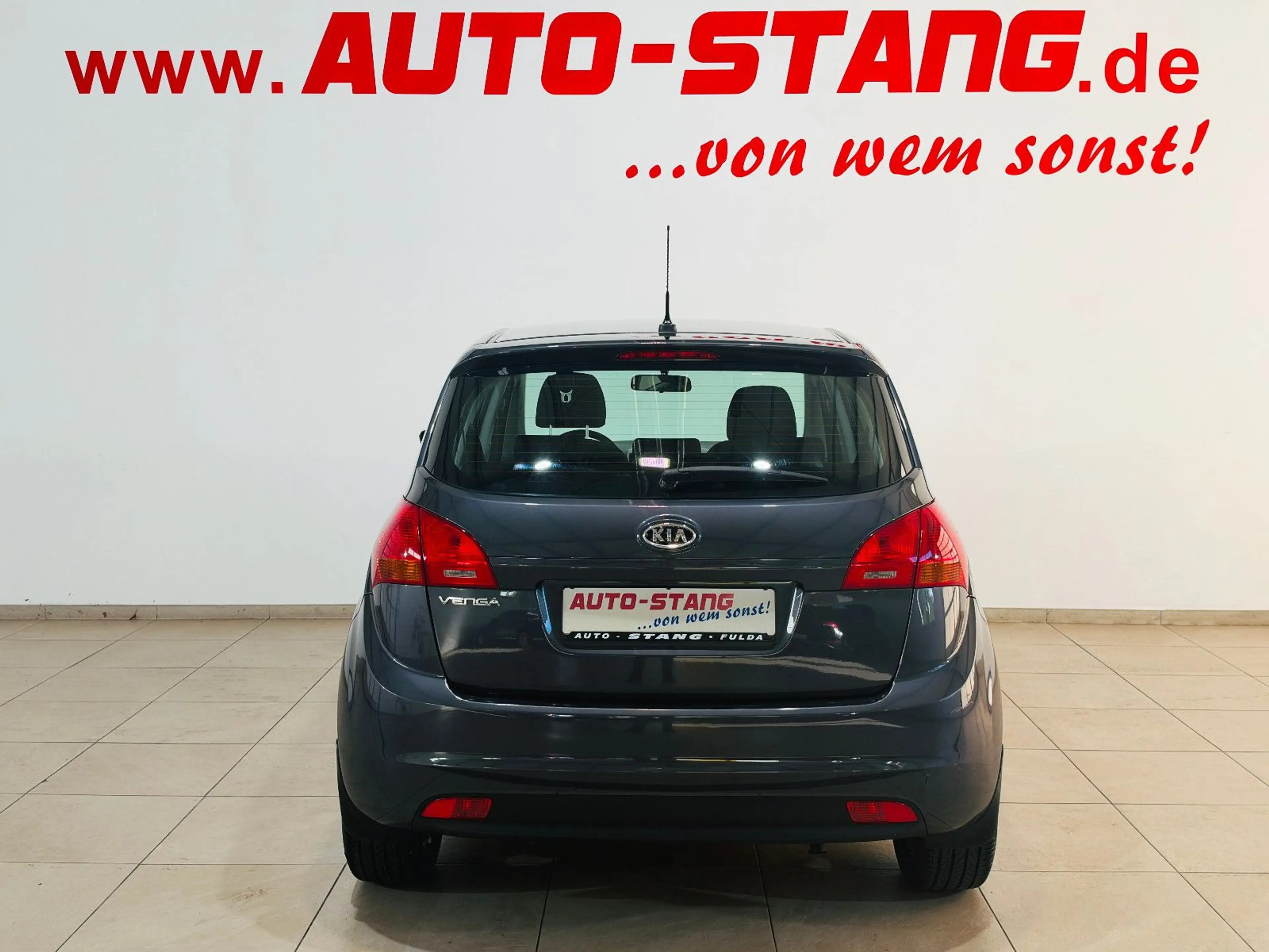 Kia Venga 1.6 Automatik — photo 6