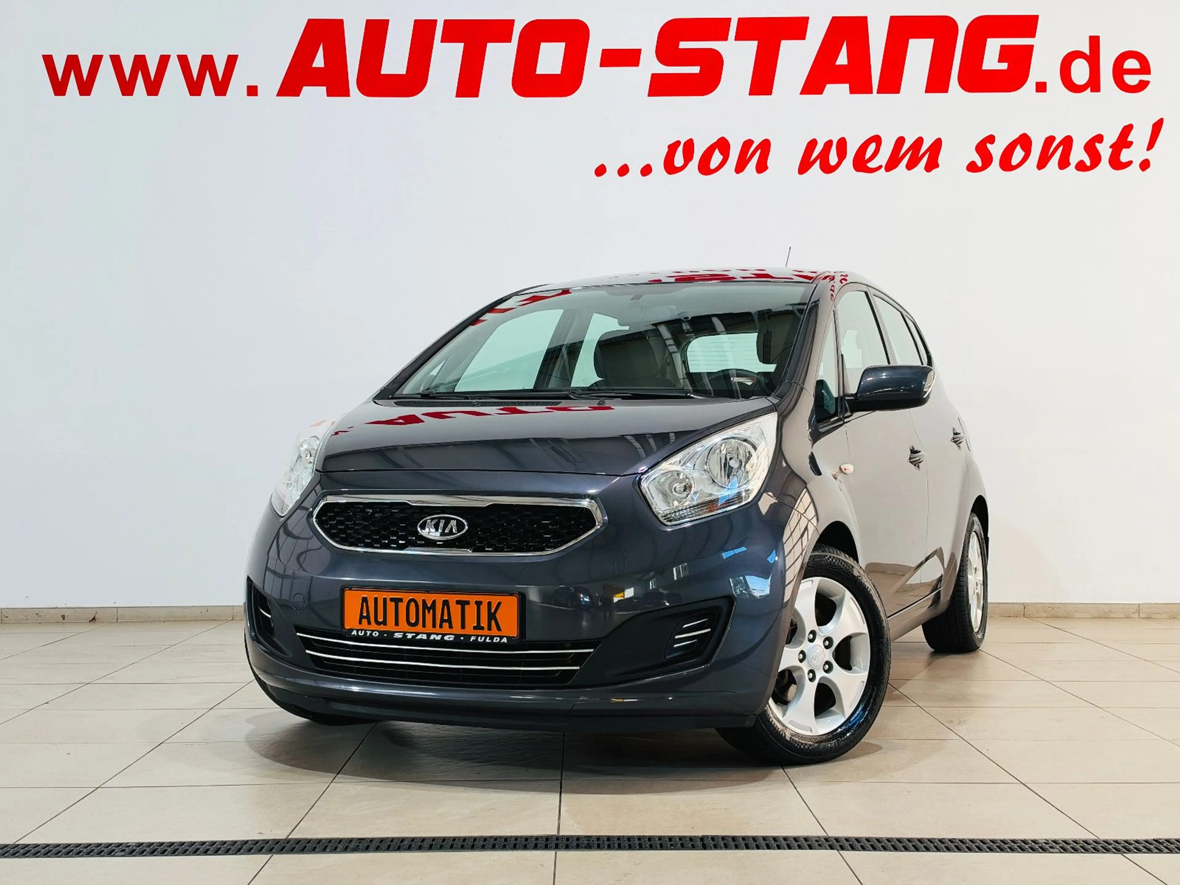 Kia Venga 1.6 Automatik