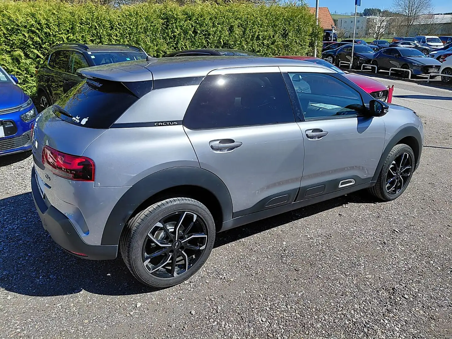 Citroen C4 Cactus PureTech 110 S&S EAT6 Automatik Shine Silber - 2