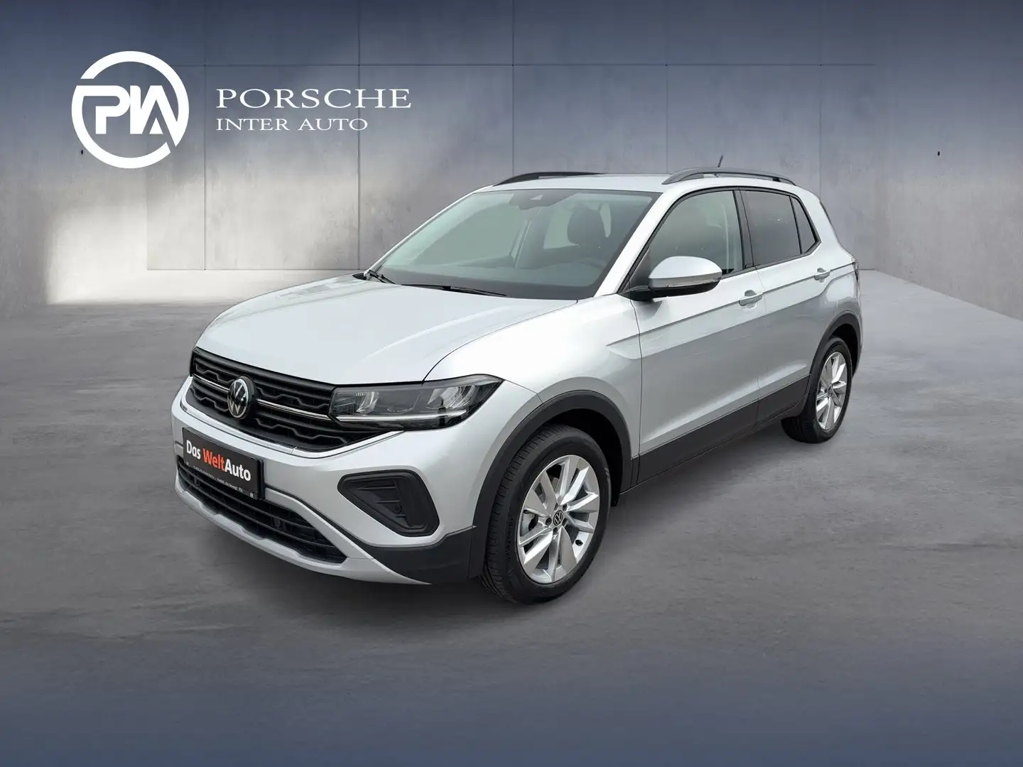 Volkswagen T-Cross Friends TSI Silber - 1