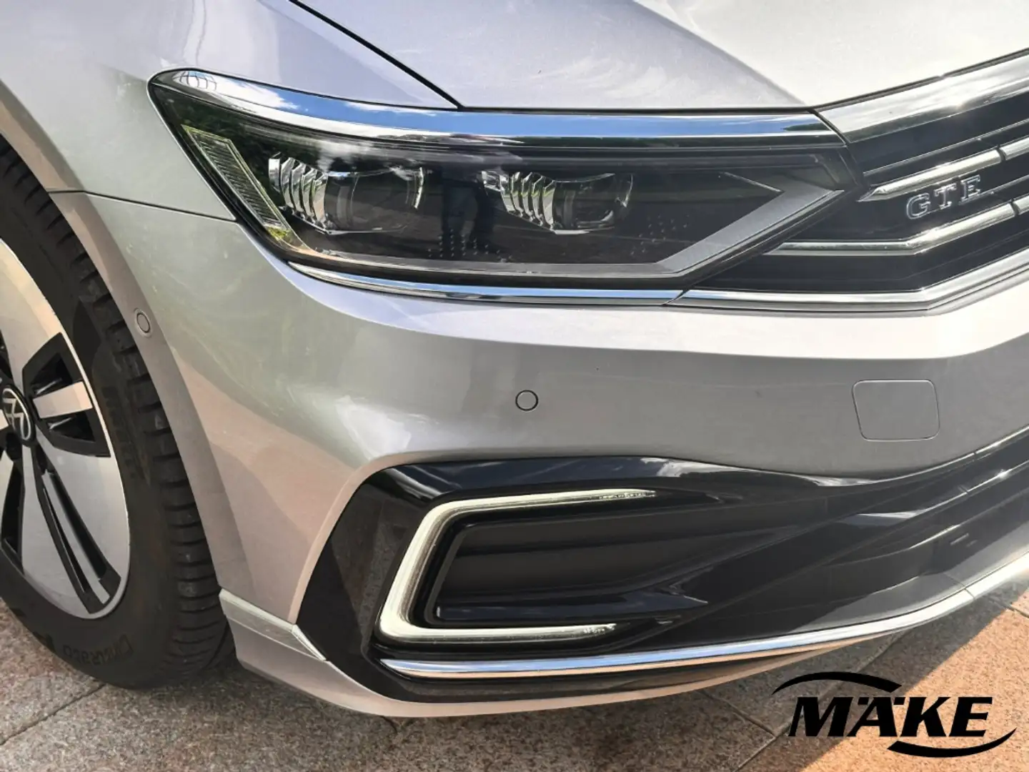 Volkswagen Passat Variant GTE 1.4 TSI Hybrid DSG Silber - 2