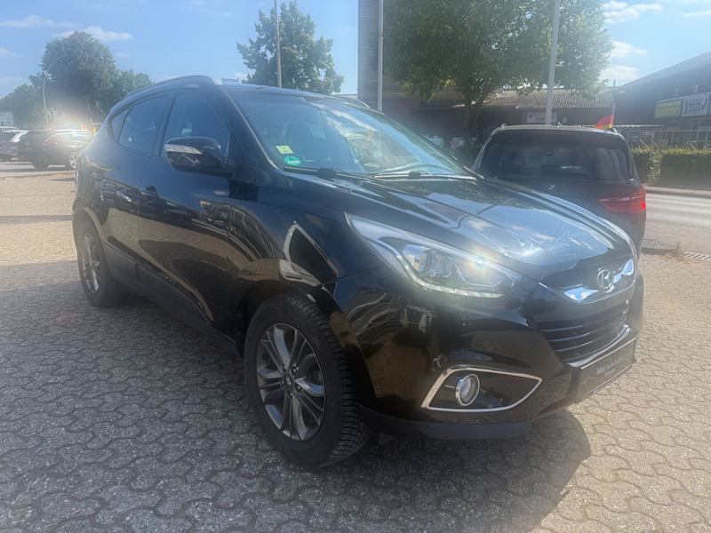 Hyundai iX35 Finale AWD AHK — photo 4