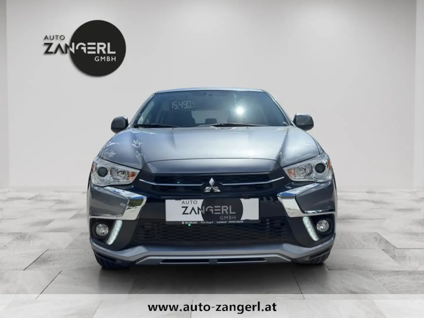 Mitsubishi ASX 1,6 Di-D LP 4WD Inform Plus Grau - 2