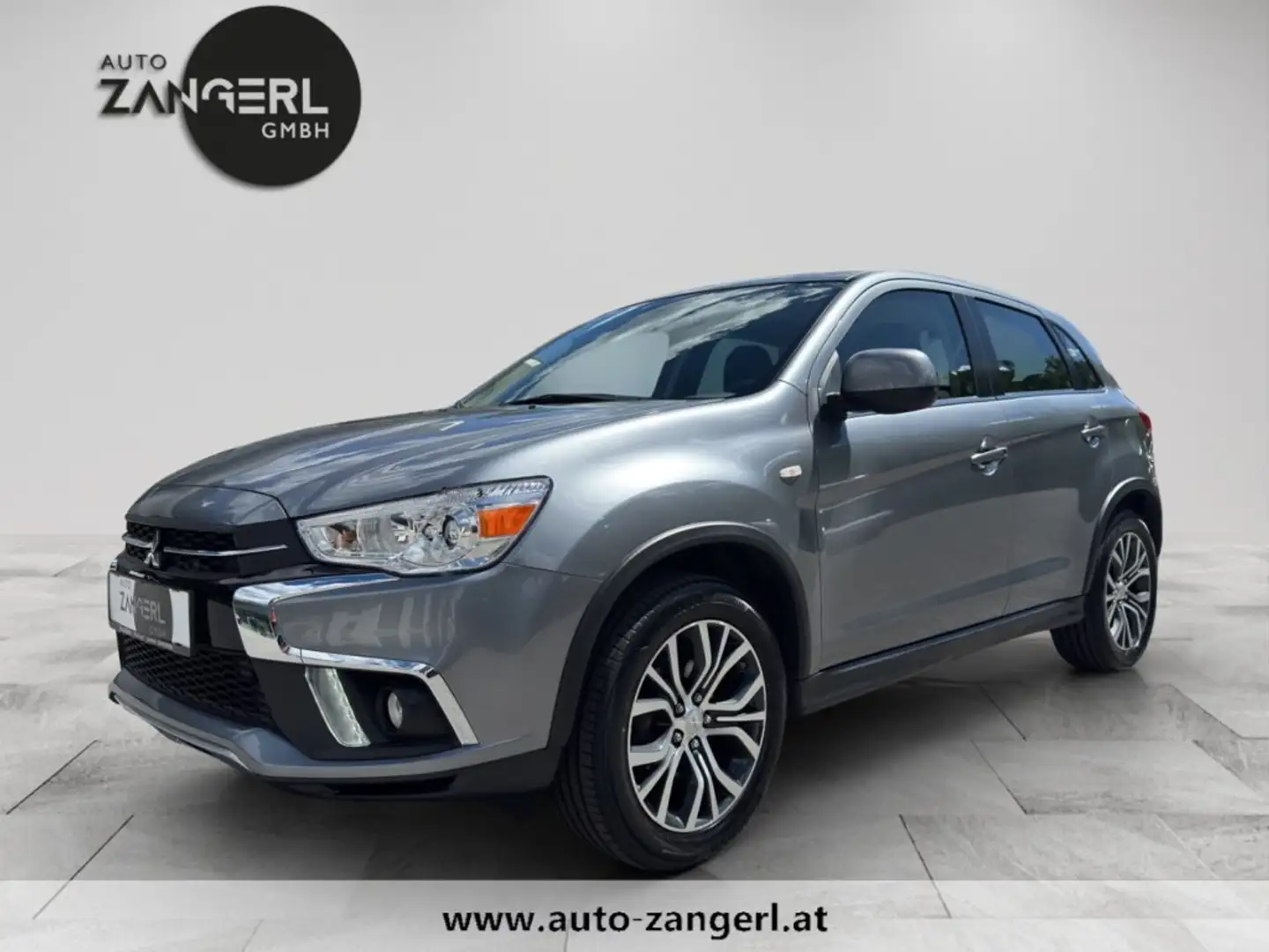 Mitsubishi ASX 1,6 Di-D LP 4WD Inform Plus Grau - 1