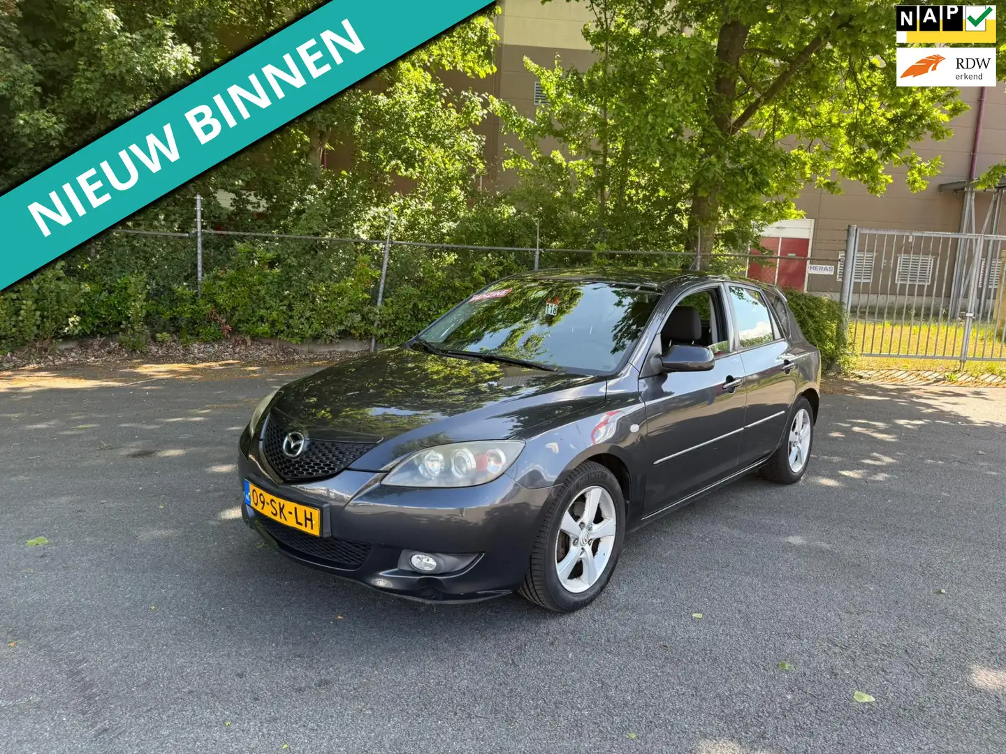 Mazda 3 Sport 1.6 Executive LEUKE AUTO RIJDT EN SCHAKELT G Gri - 1