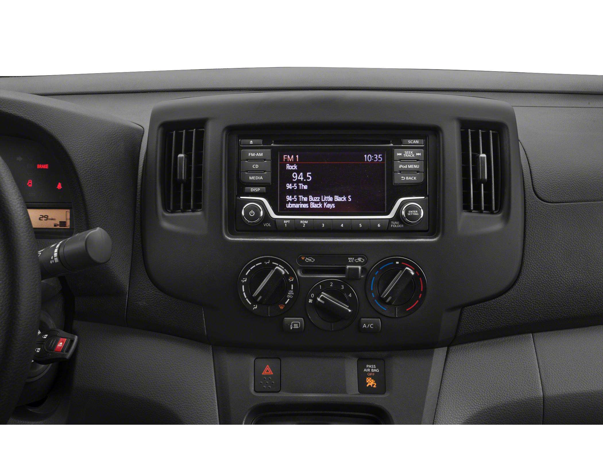 2020 Nissan NV200