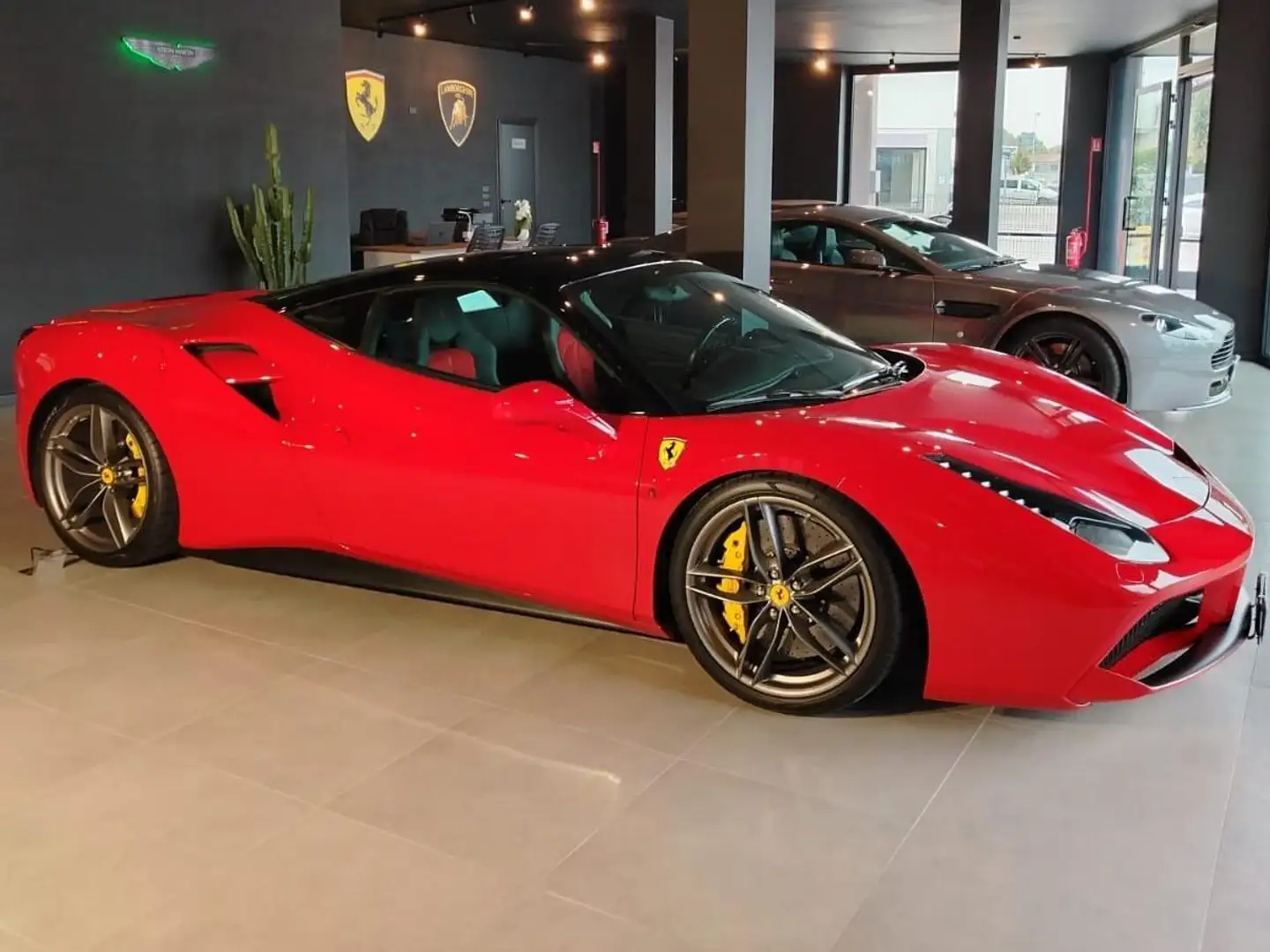 Ferrari 488 488 Coupe Coupe 3.9 GTB dct Rosso - 2