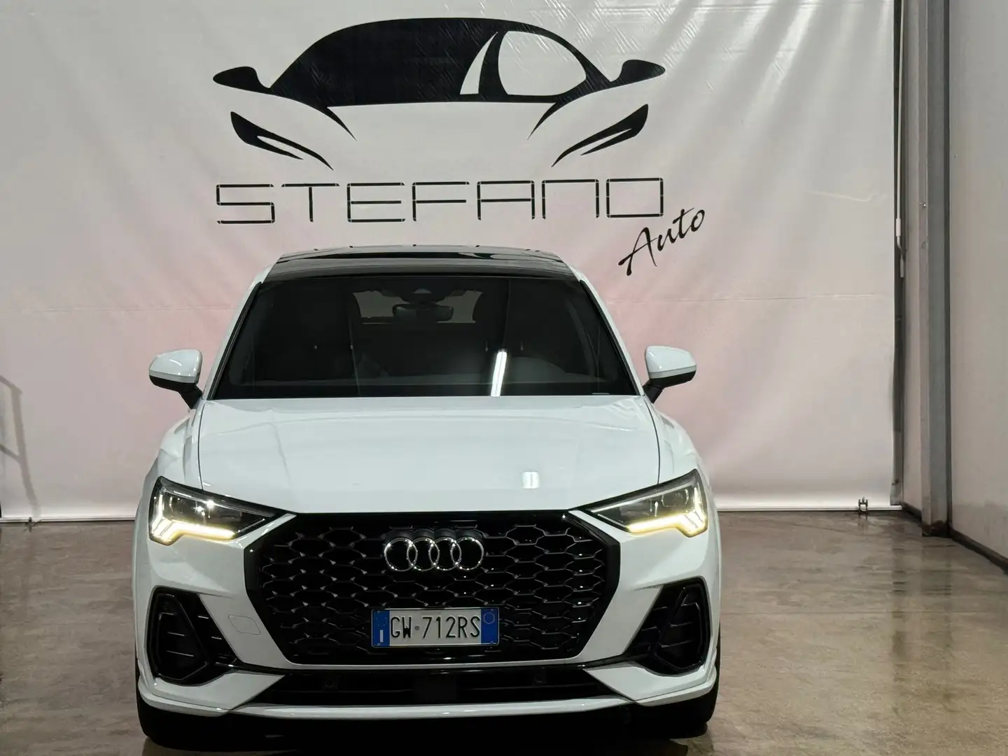 Audi Q3 Q3 I 2019 Sportback Sportback 35 2.0 tdi s-tronic Blanc - 1
