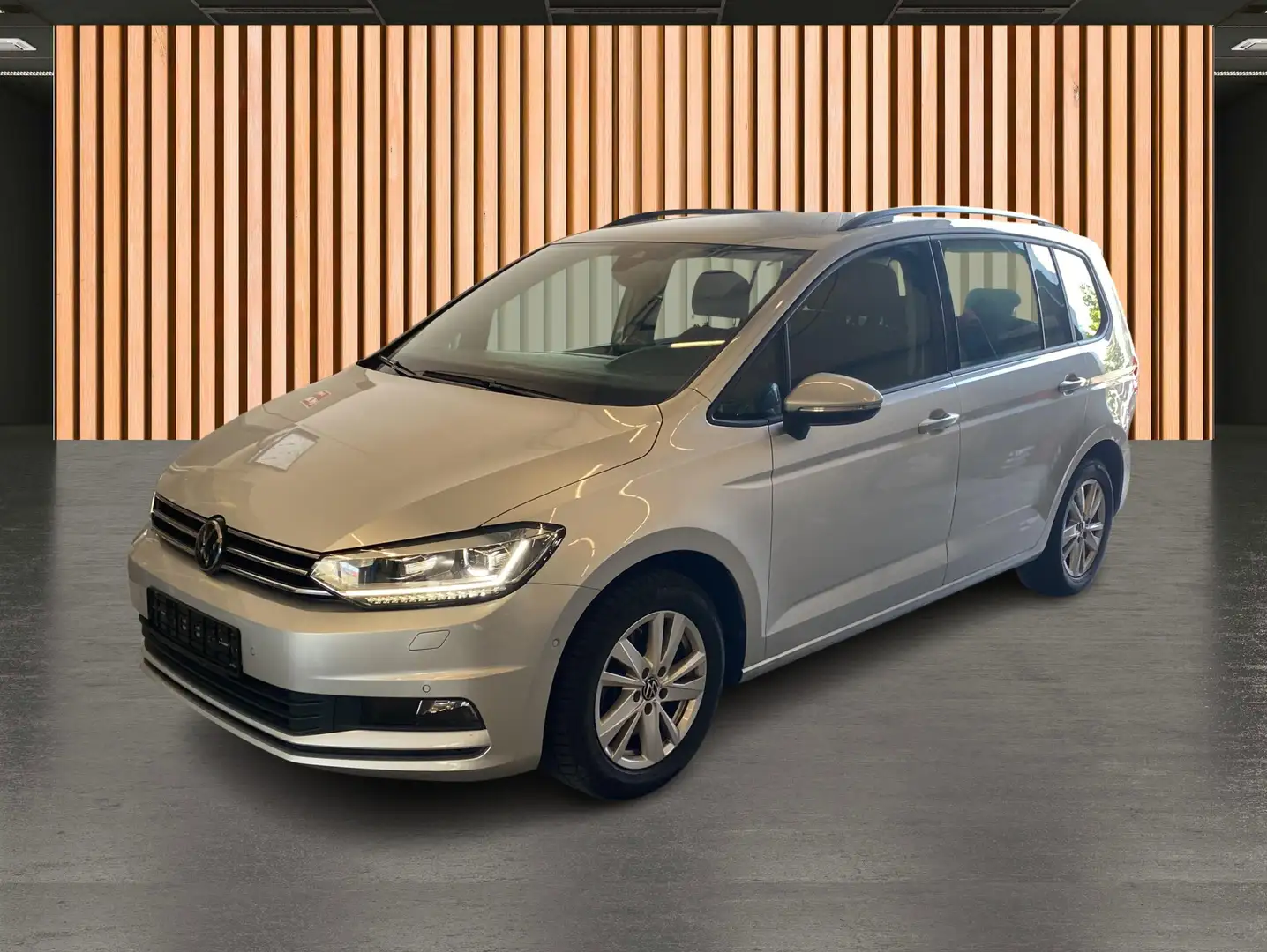 Volkswagen Touran 1.5 TSI DSG Comfortline*ACC*DCC*Kessy Argent - 2