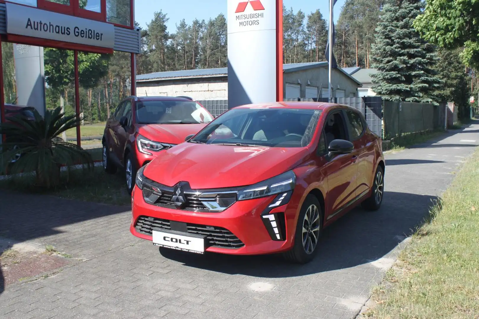 Mitsubishi TOP 1.0 T-Benziner 6-Gang Rot - 1