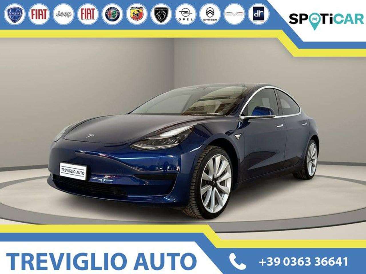 Tesla Model 3 Standard RWD Plus