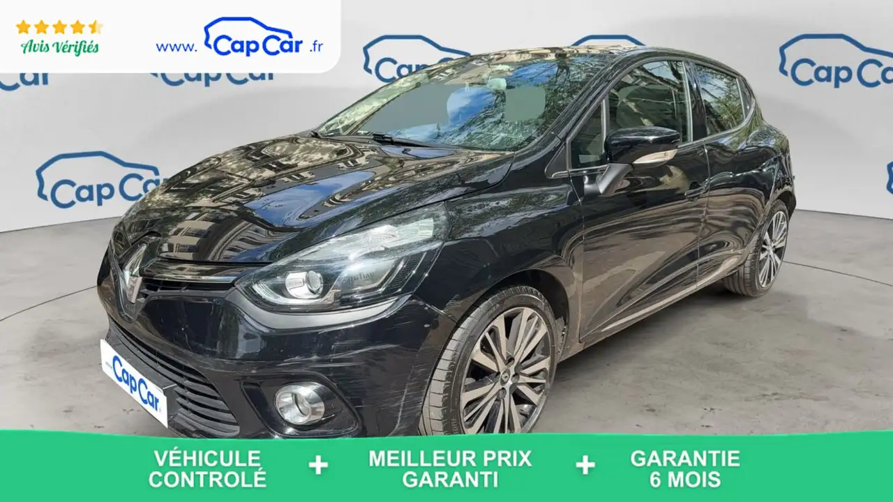 Renault Clio IV 1.2 TCe 120 EDC6 Initiale Paris
