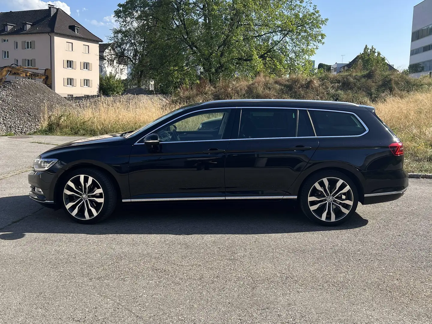 Volkswagen Passat Variant Passat Variant Highline 2,0 TDI DSG Schwarz - 2