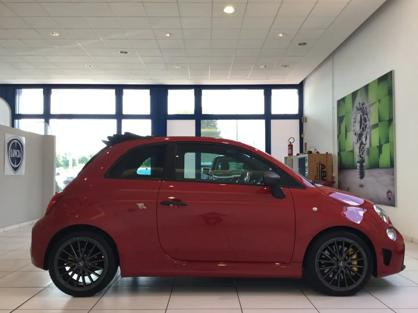 Abarth 695 C 1.4 Turbo T-Jet 180 CV Rot - 2