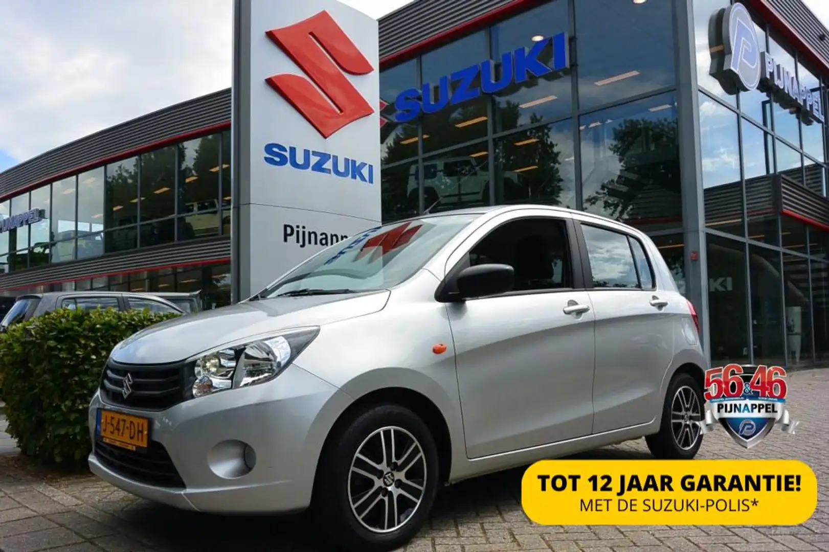 Suzuki Celerio 1.0 Comfort 5-deurs Airco Argintiu - 1