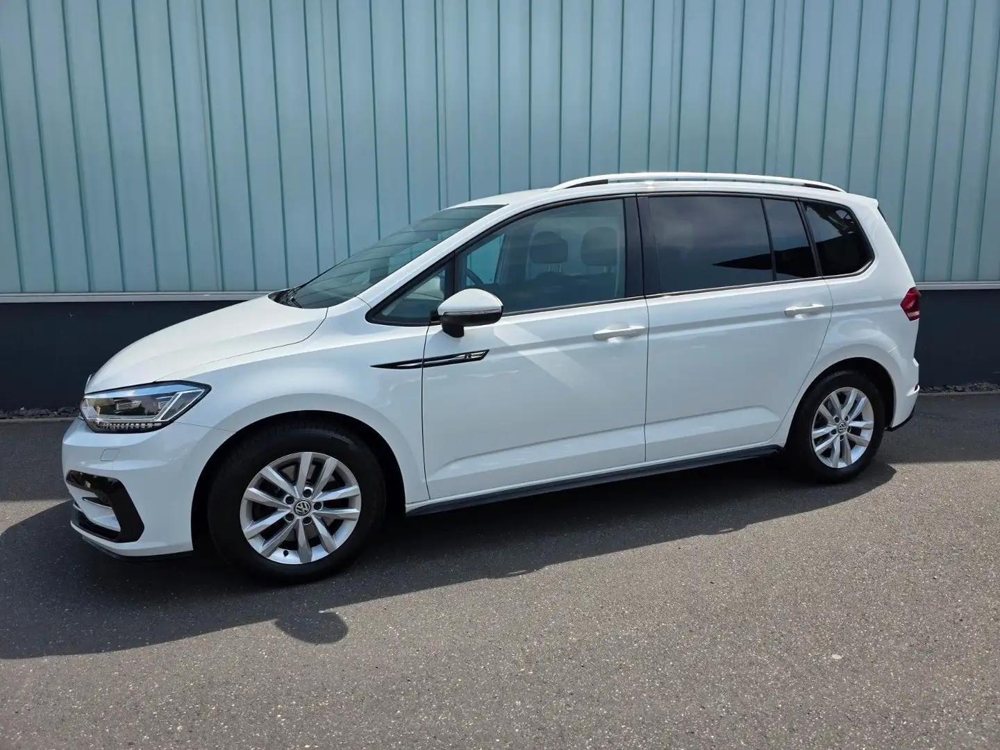 Volkswagen Touran /R-Line Exterieur/LED/Navi/ACC/Rear View Blanc - 1
