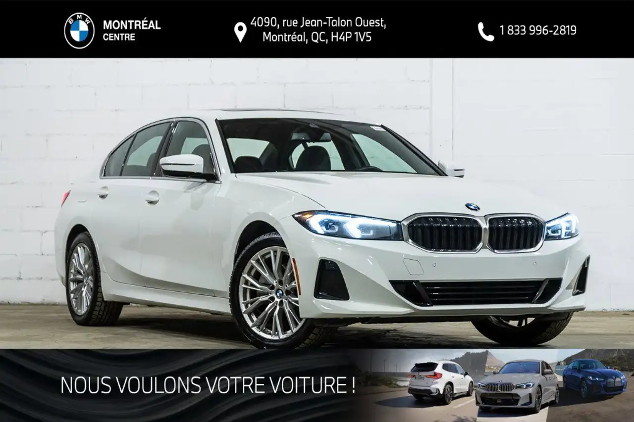2023 BMW 3 Series