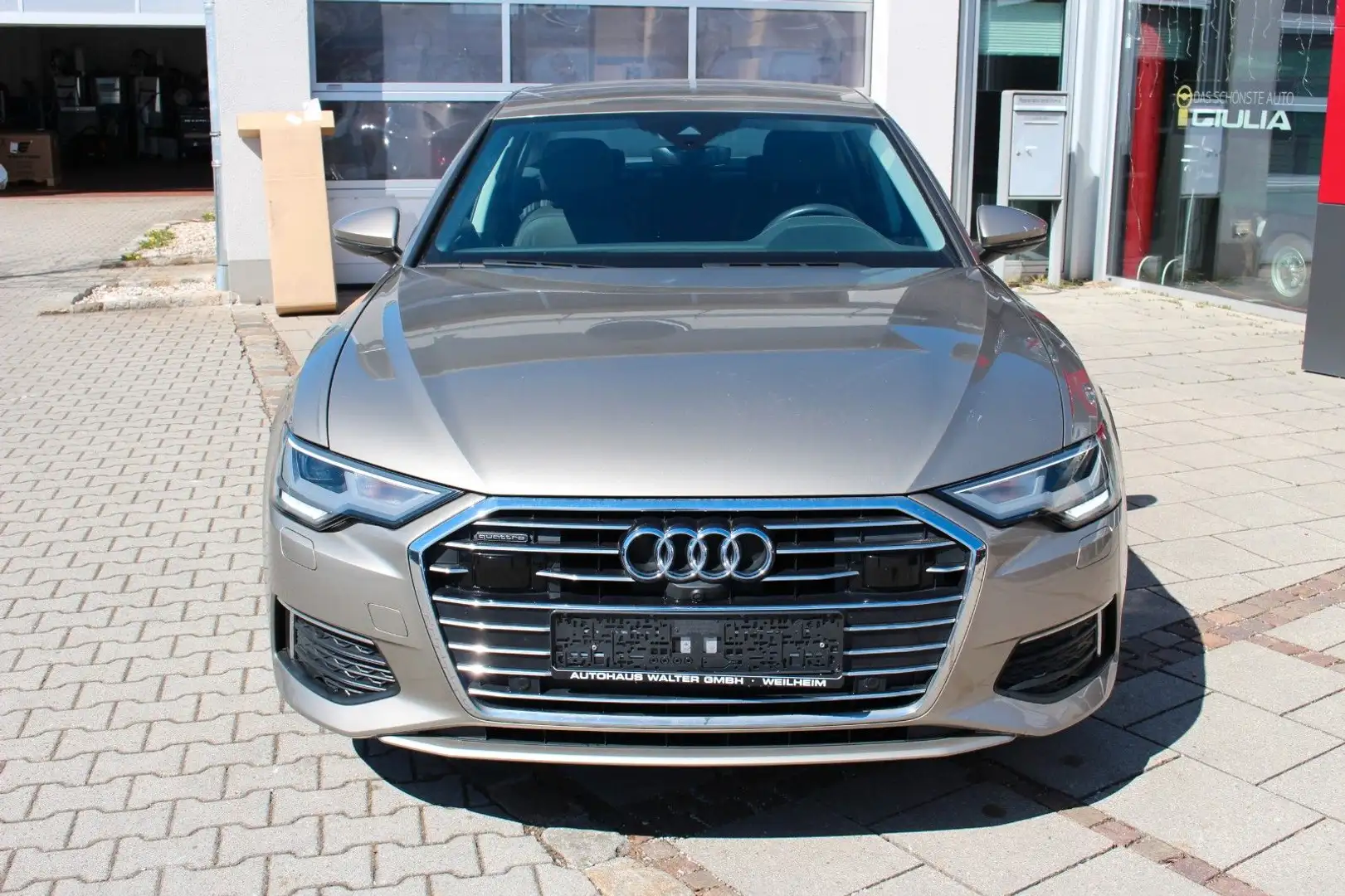 Audi A6 Lim. 40 TDI quattro Virtual Dashboard/360°Kam Beige - 2